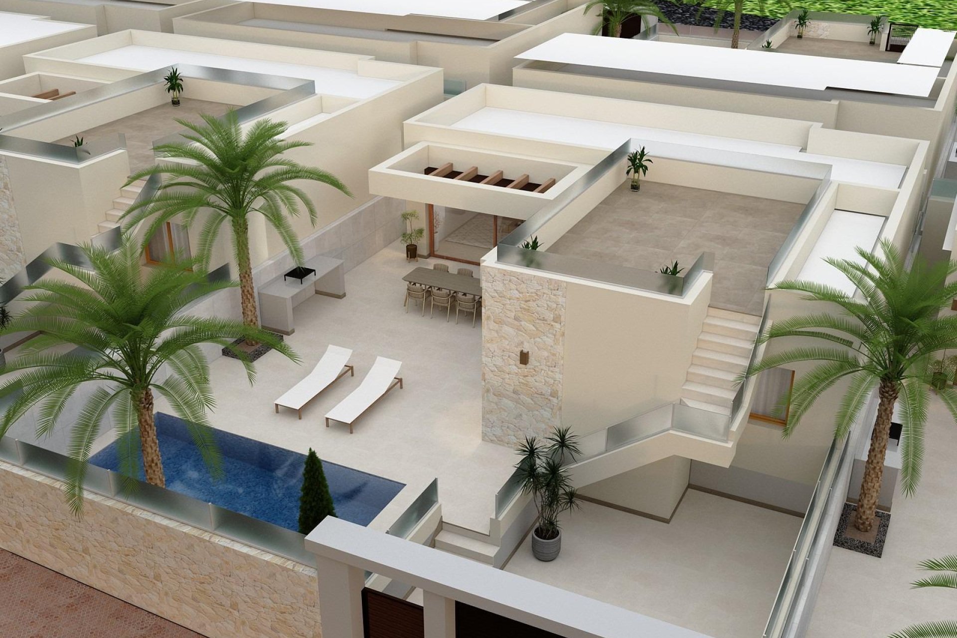 Новое здание - Villa - Ciudad Quesada