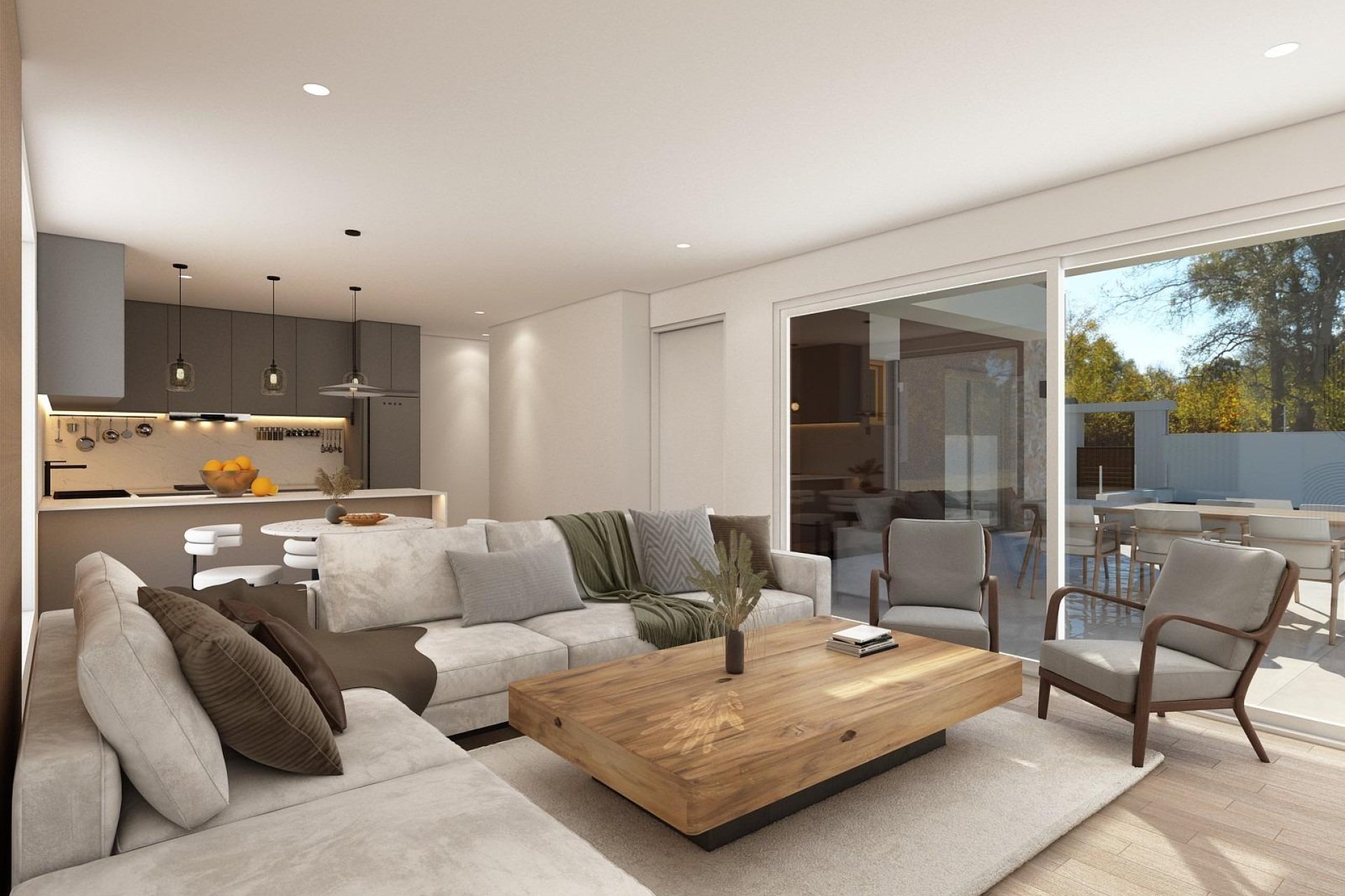 Новое здание - Villa - Ciudad Quesada