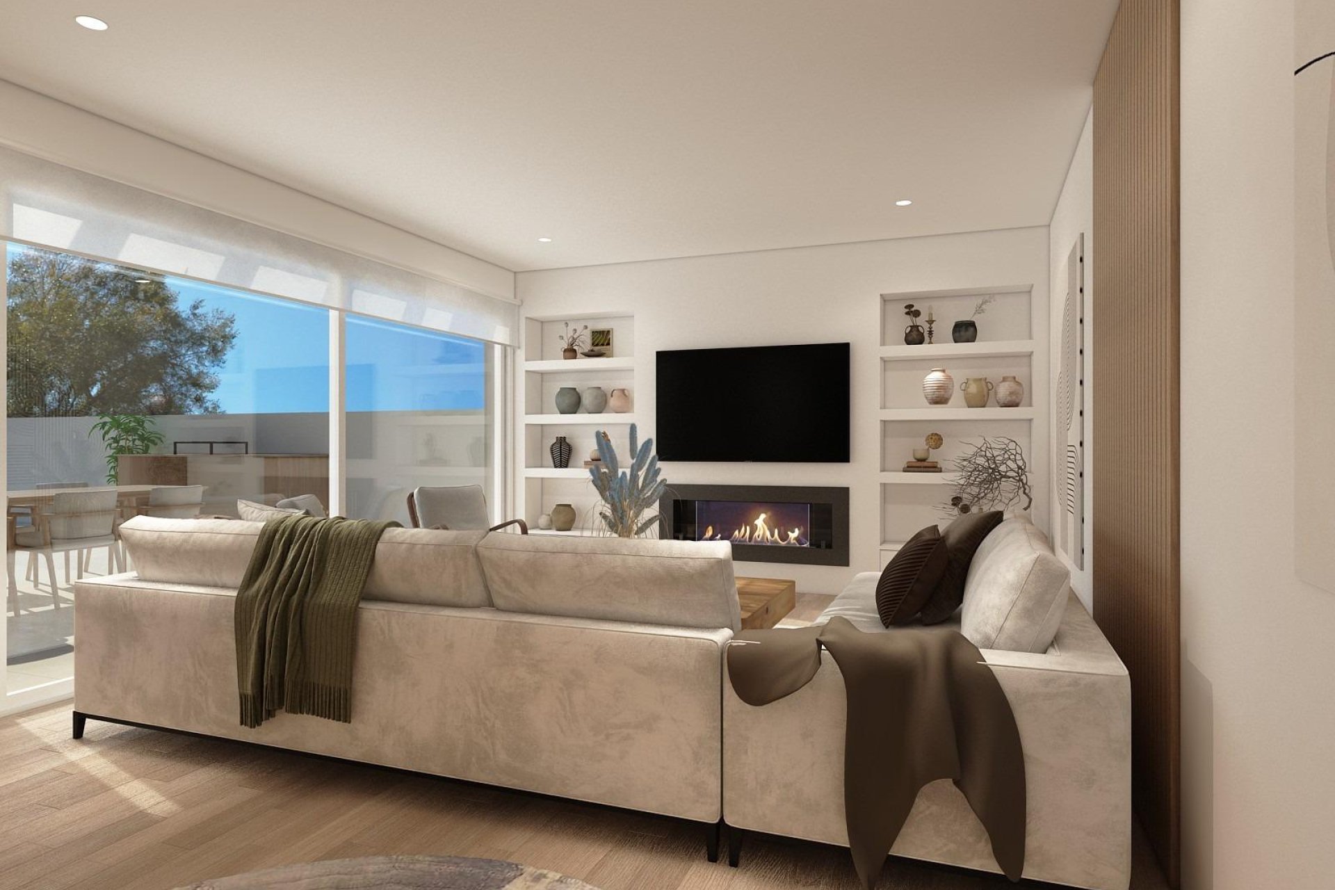 Новое здание - Villa - Ciudad Quesada