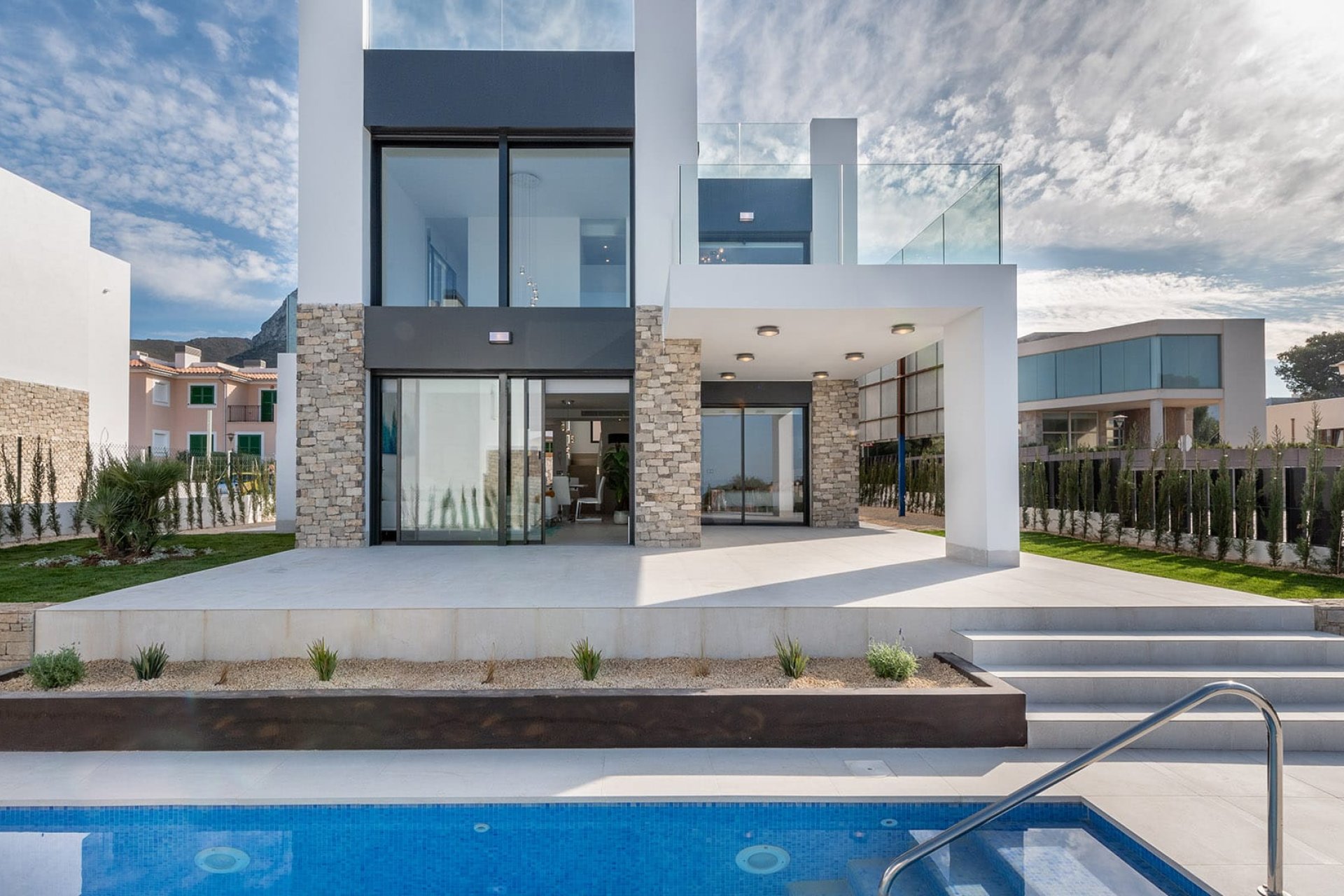 Новое здание - Villa - Colonia de Sant Pere - Spain