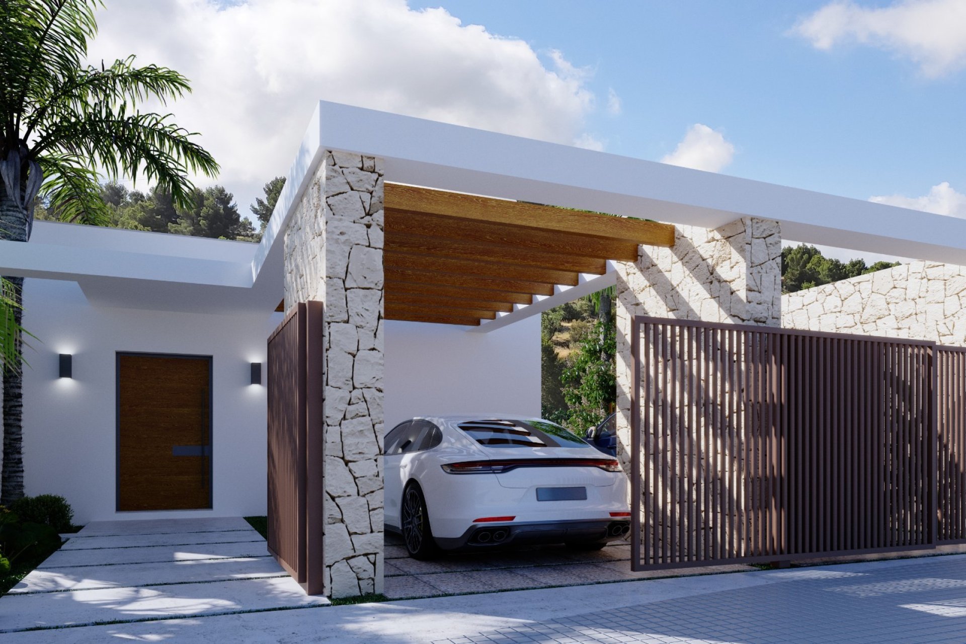 Новое здание - Villa - Finestrat