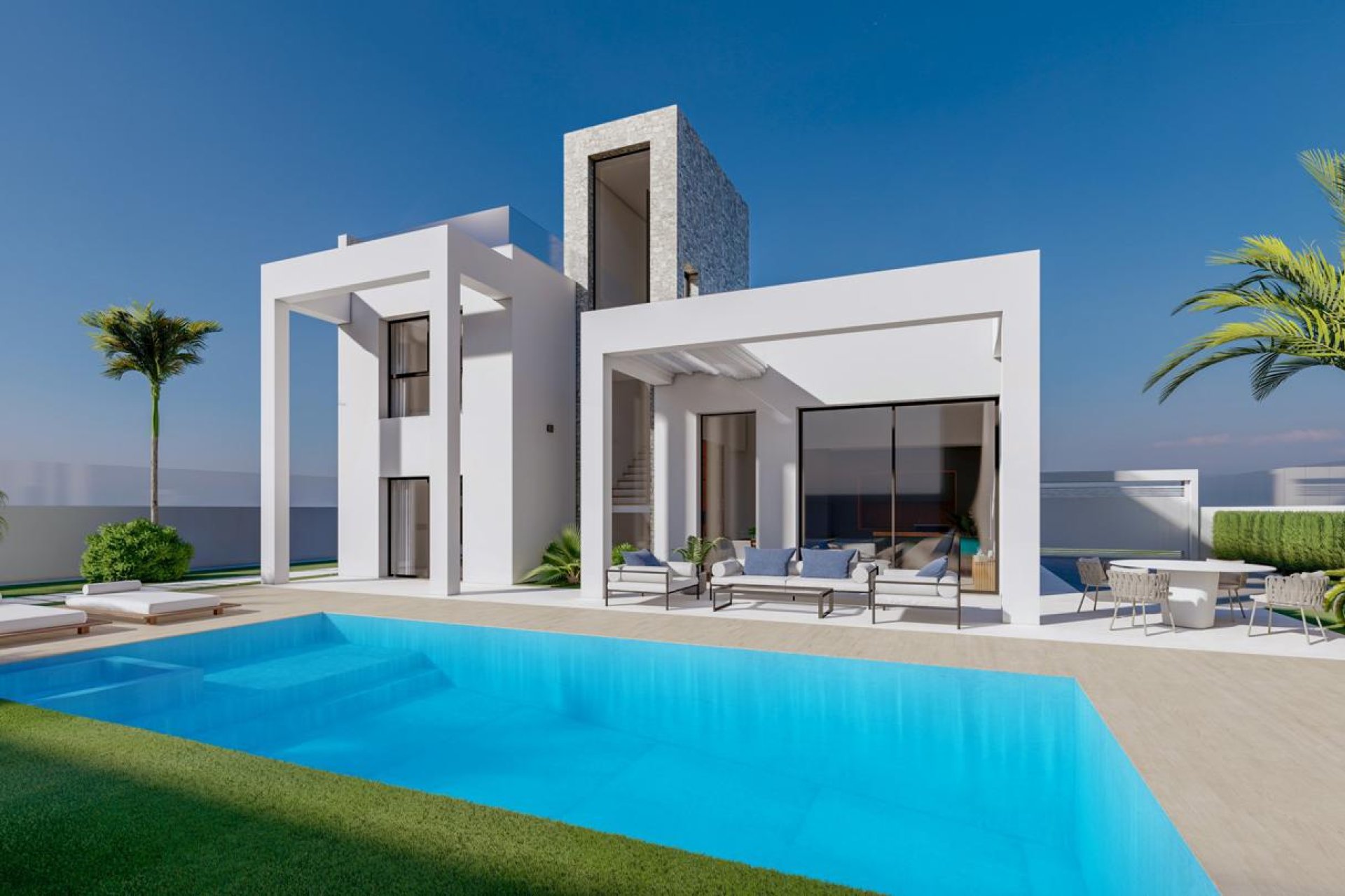 Новое здание - Villa - Finestrat