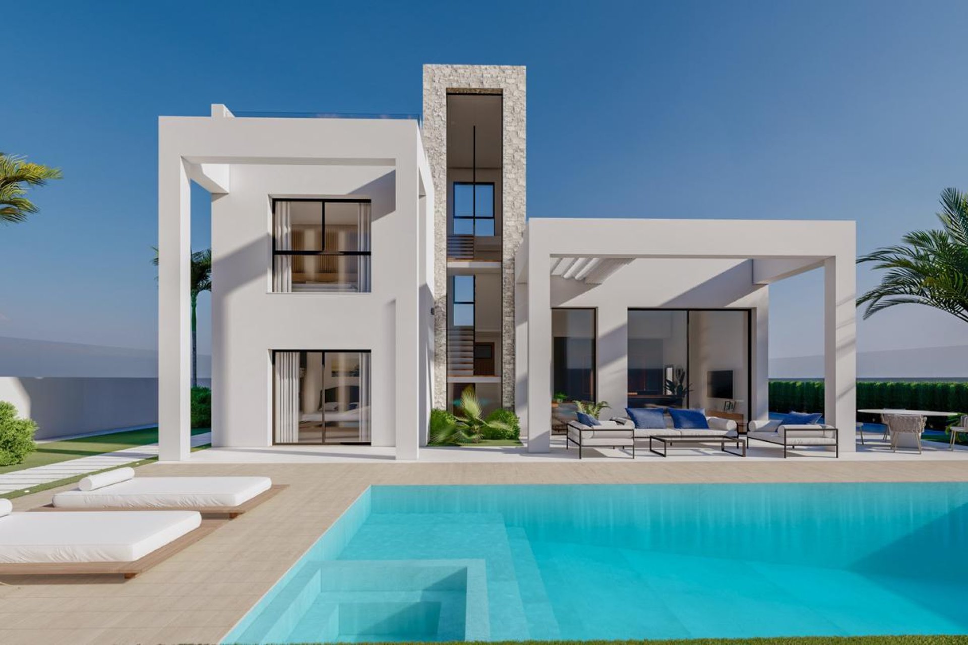 Новое здание - Villa - Finestrat