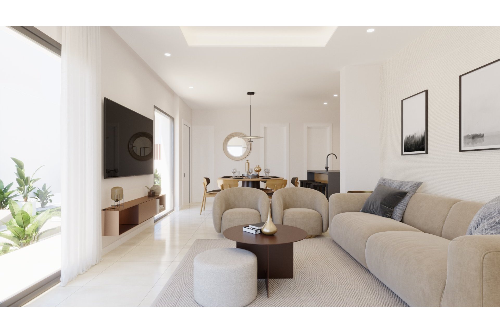 Новое здание - Villa - Finestrat