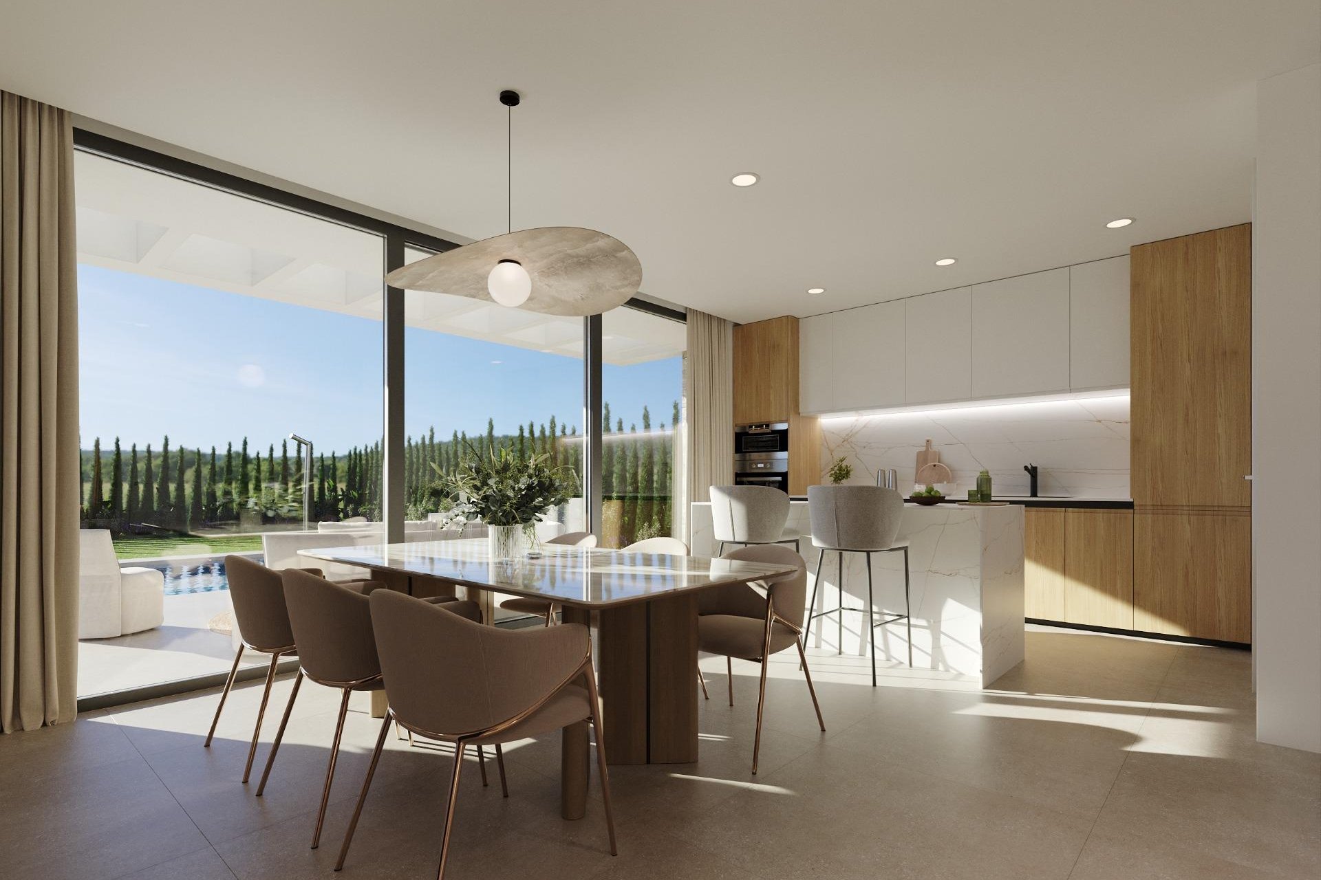 Новое здание - Villa - Finestrat