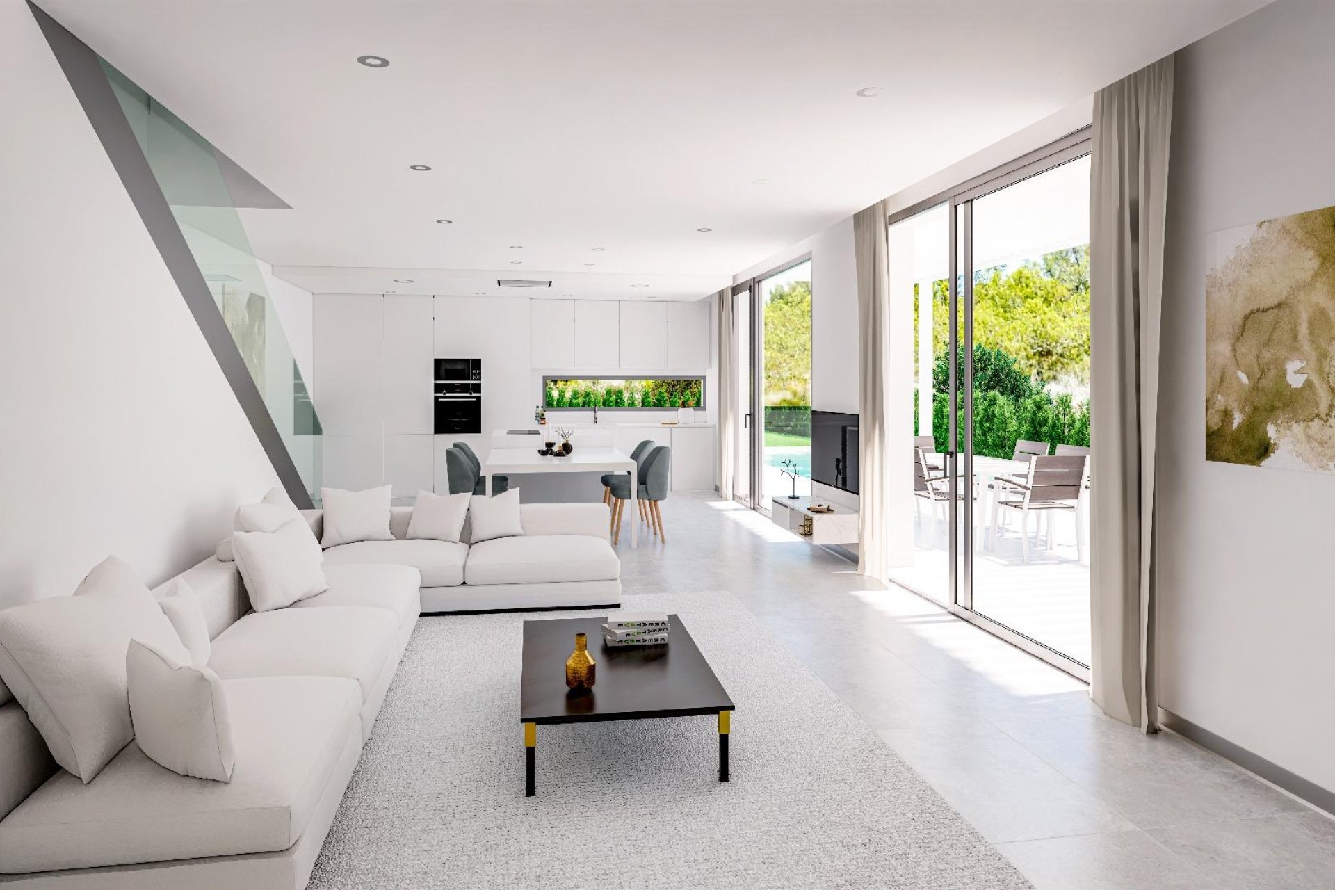 Новое здание - Villa - Finestrat