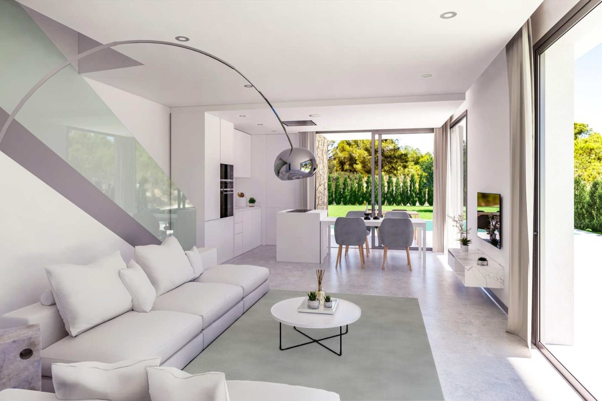 Новое здание - Villa - Finestrat