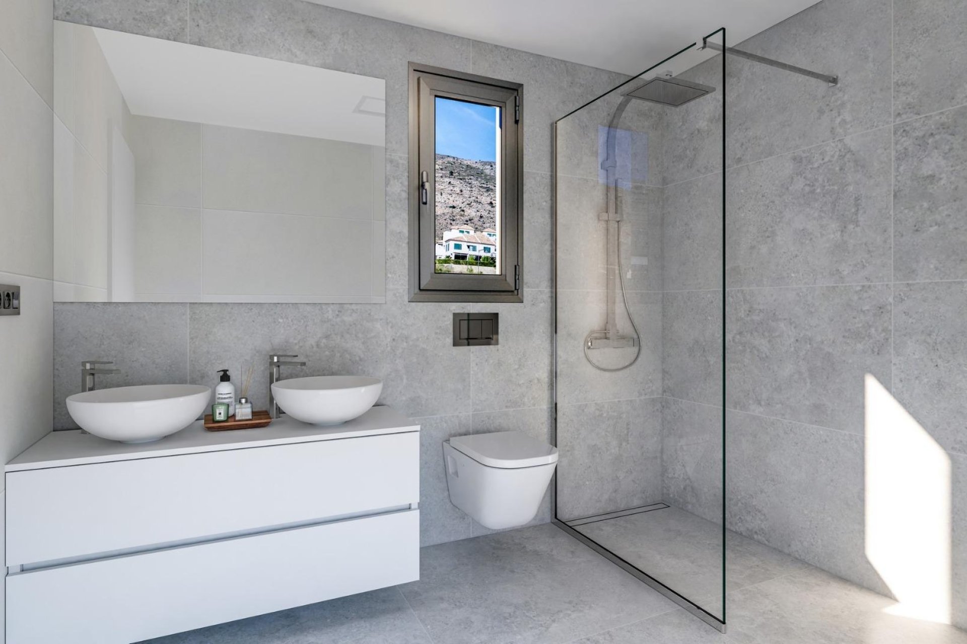 Новое здание - Villa - Finestrat