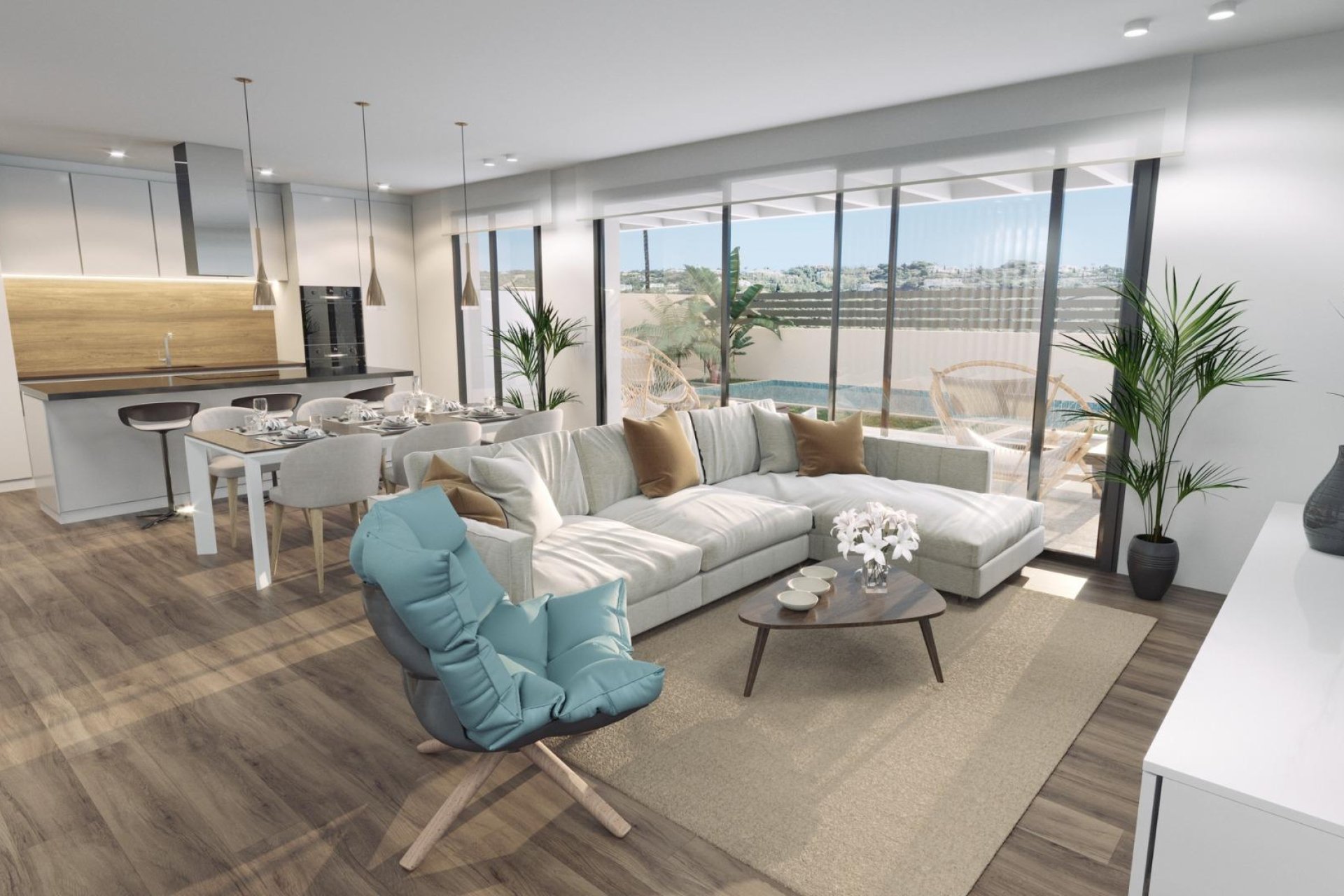 Новое здание - Villa - Finestrat