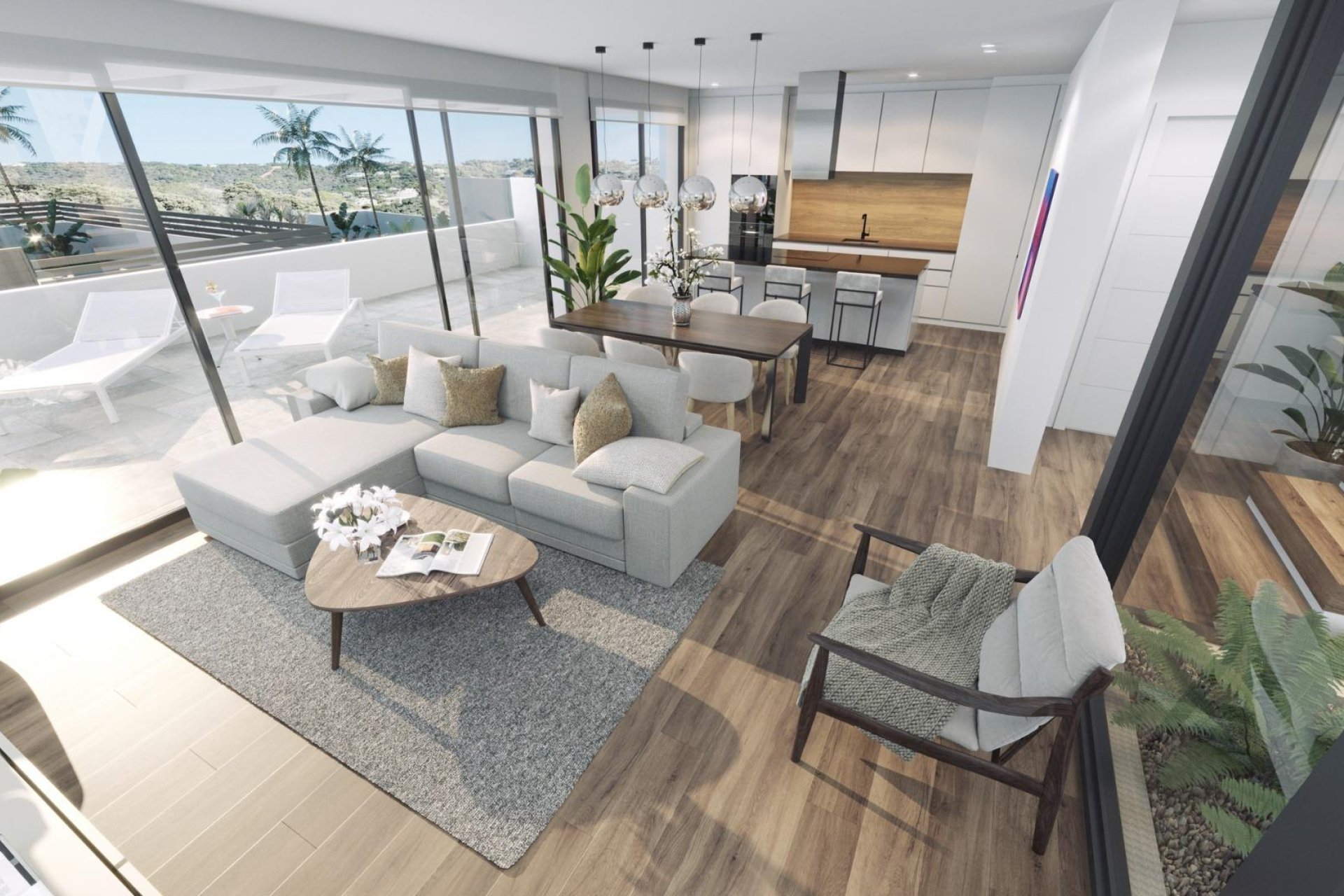 Новое здание - Villa - Finestrat