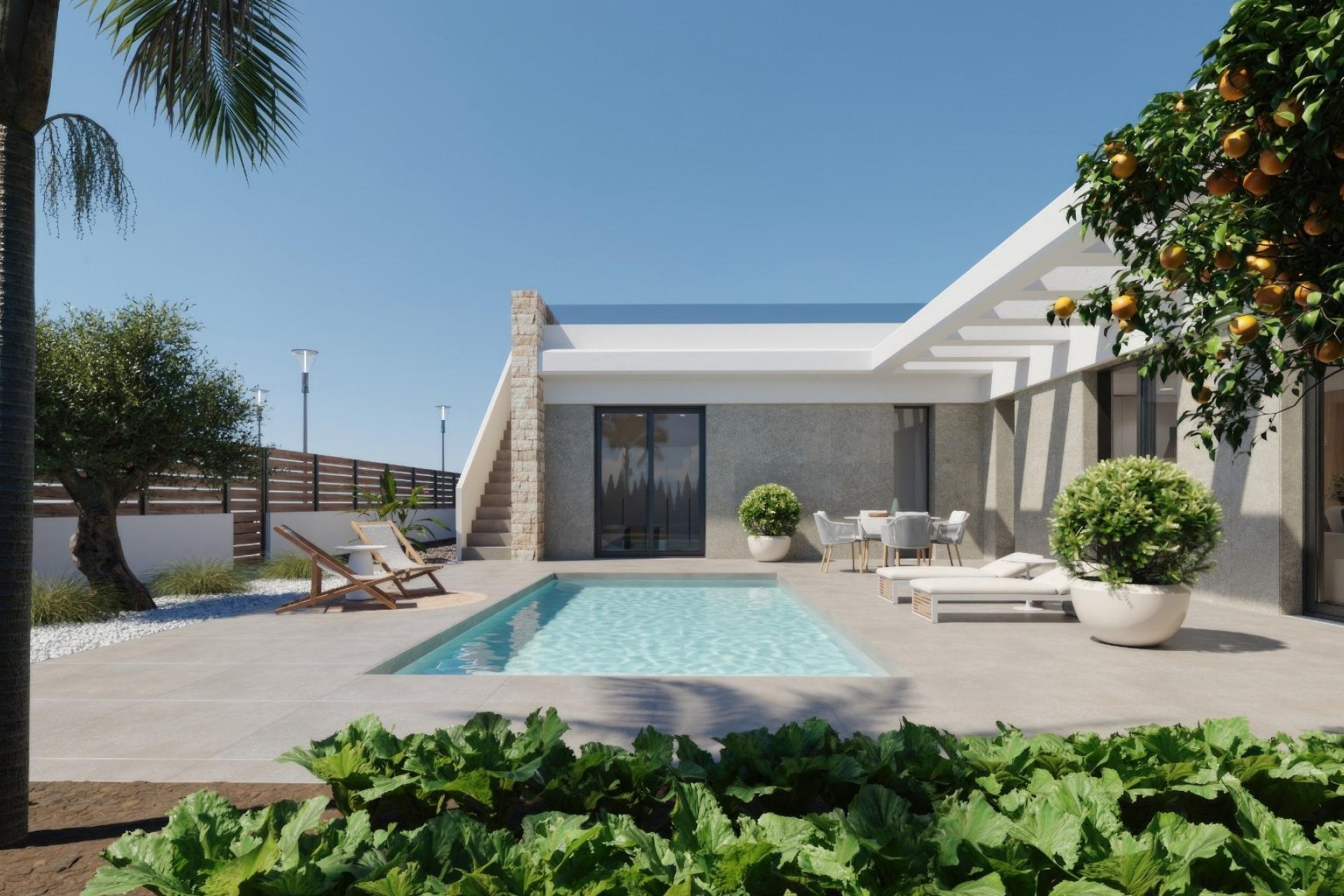 Новое здание - Villa - Fuente Álamo