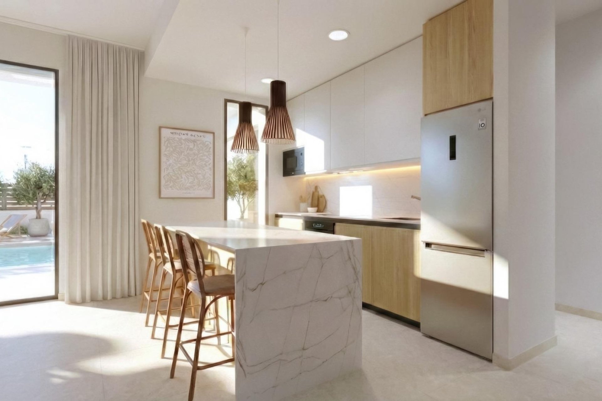 Новое здание - Villa - Fuente Álamo