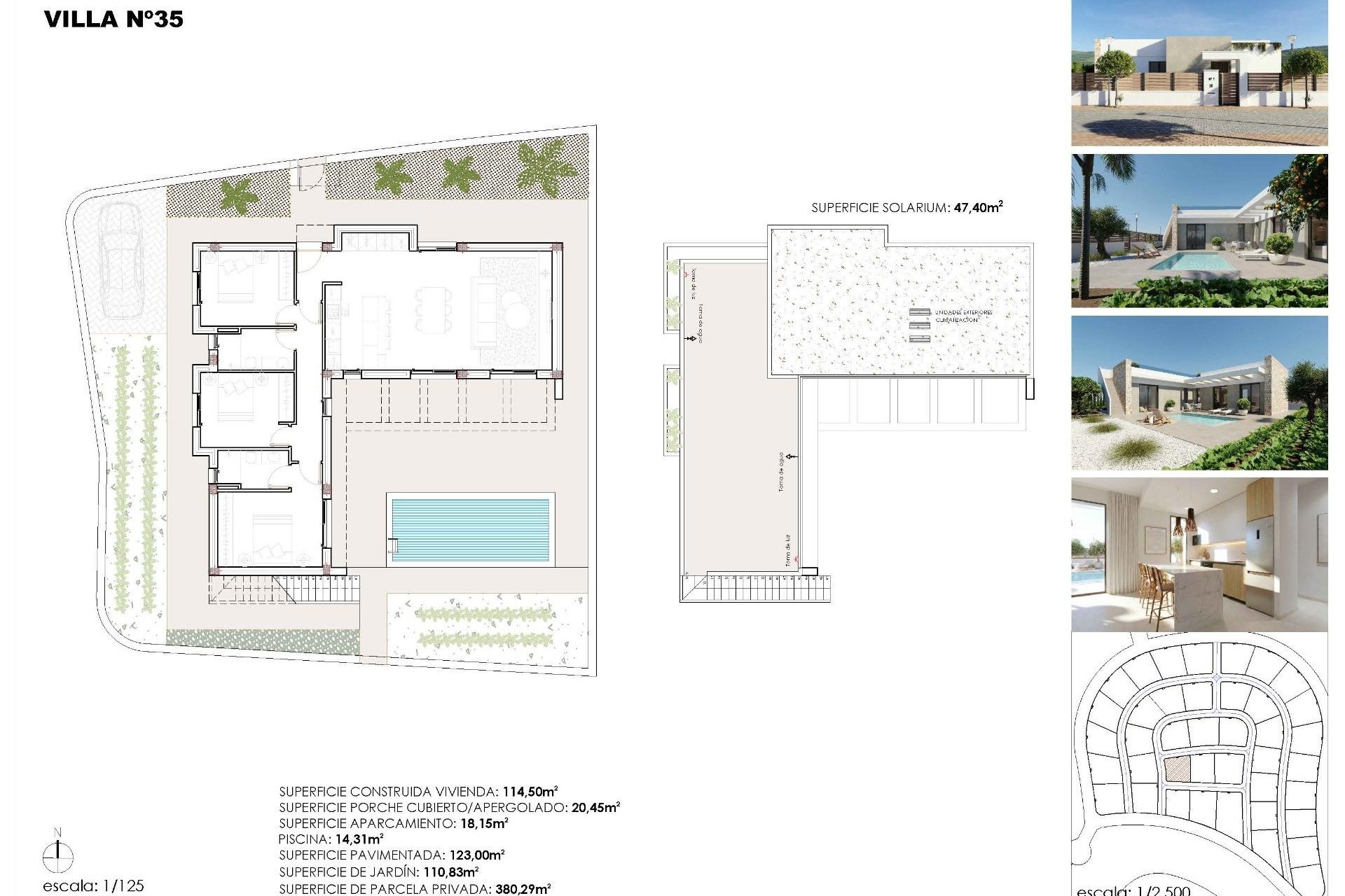 Новое здание - Villa - Fuente Álamo