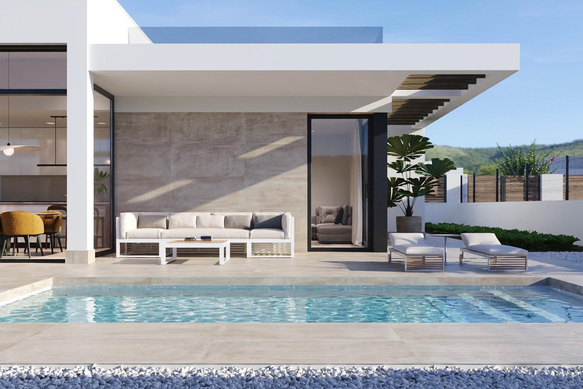 Новое здание - Villa - Fuente Álamo