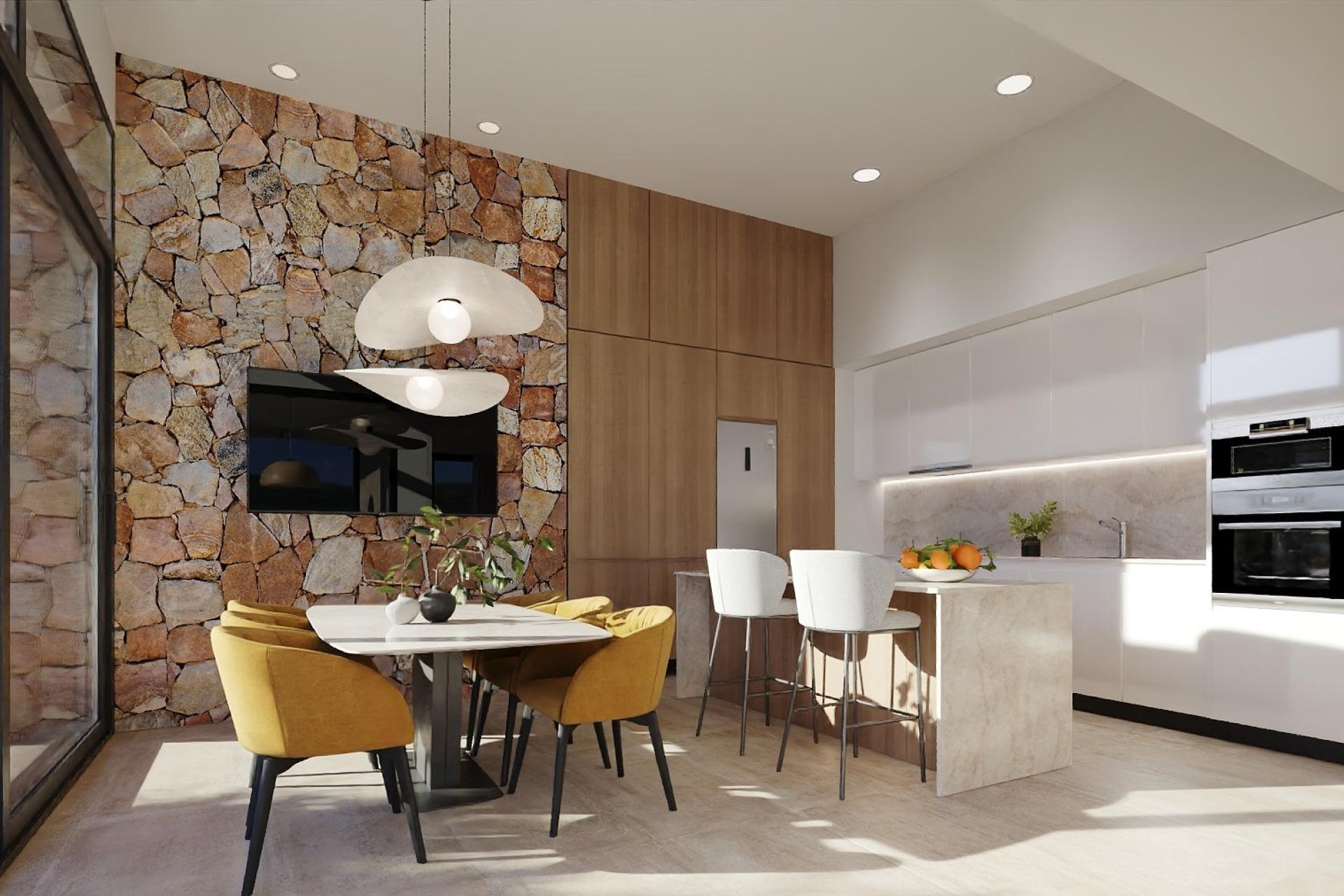 Новое здание - Villa - Fuente Álamo