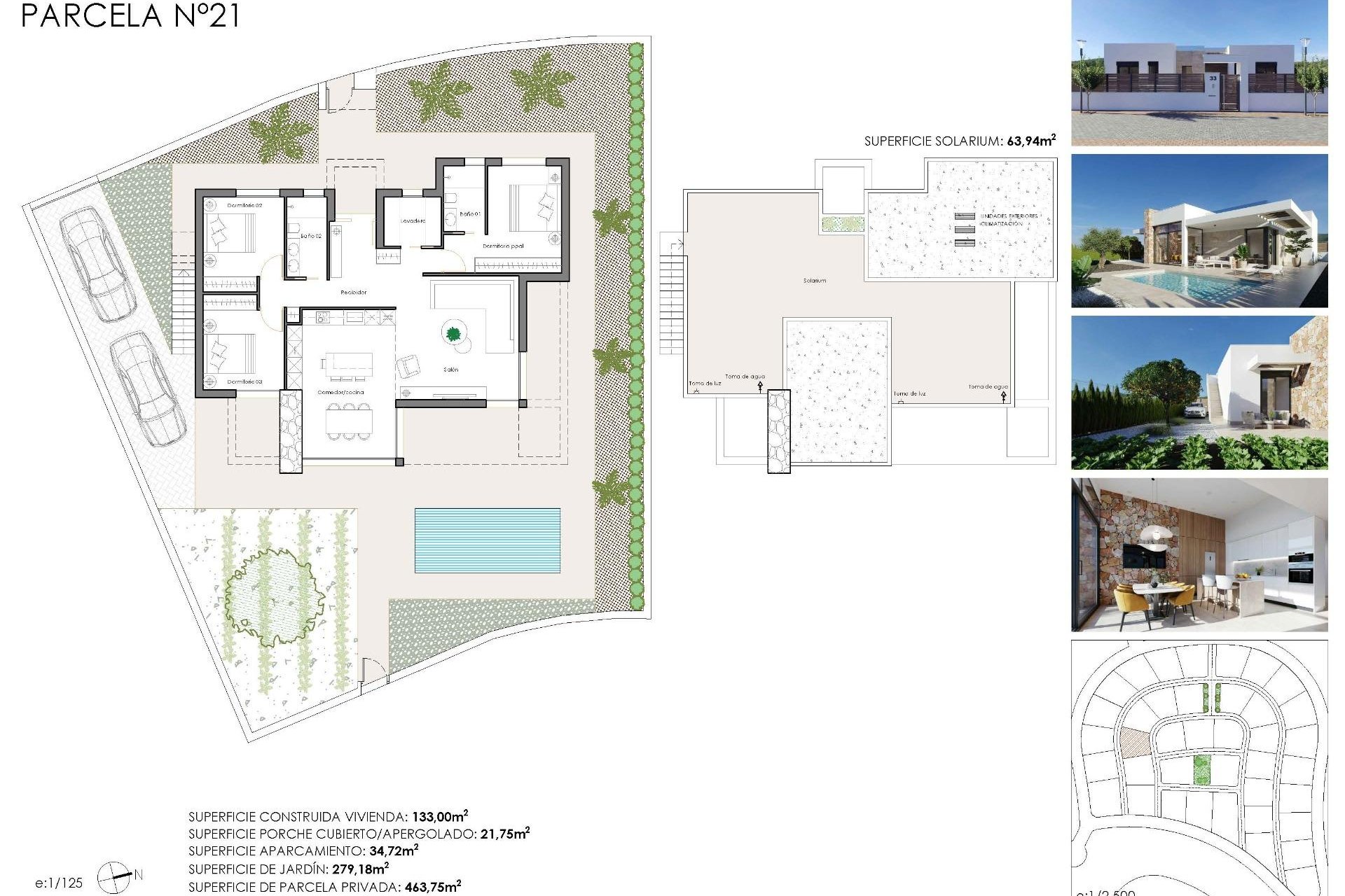 Новое здание - Villa - Fuente Álamo