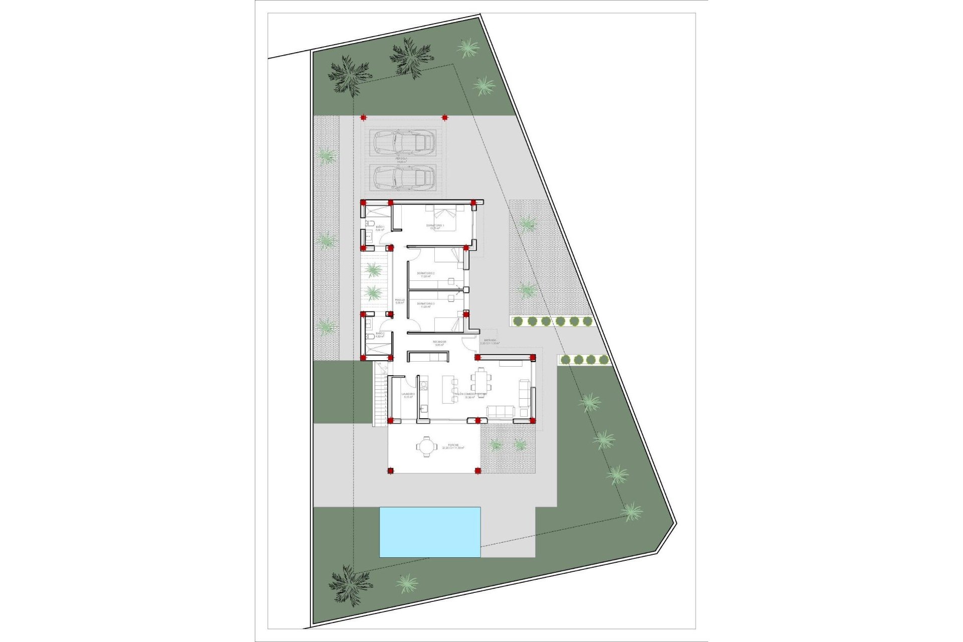 Новое здание - Villa - Jacarilla
