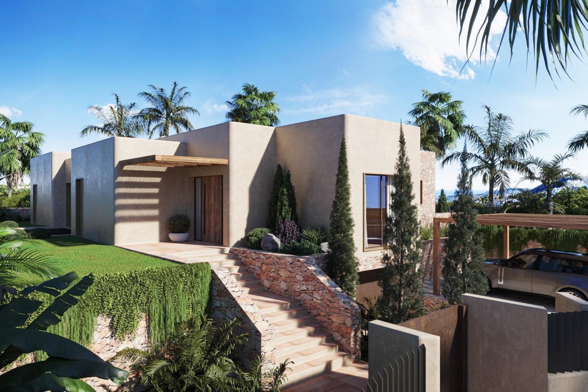 Новое здание - Villa - Jávea Xàbia
