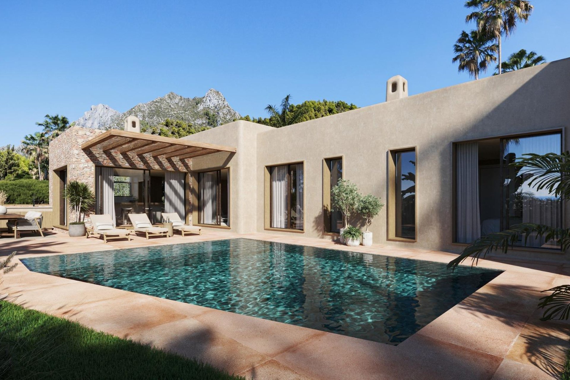 Новое здание - Villa - Jávea Xàbia