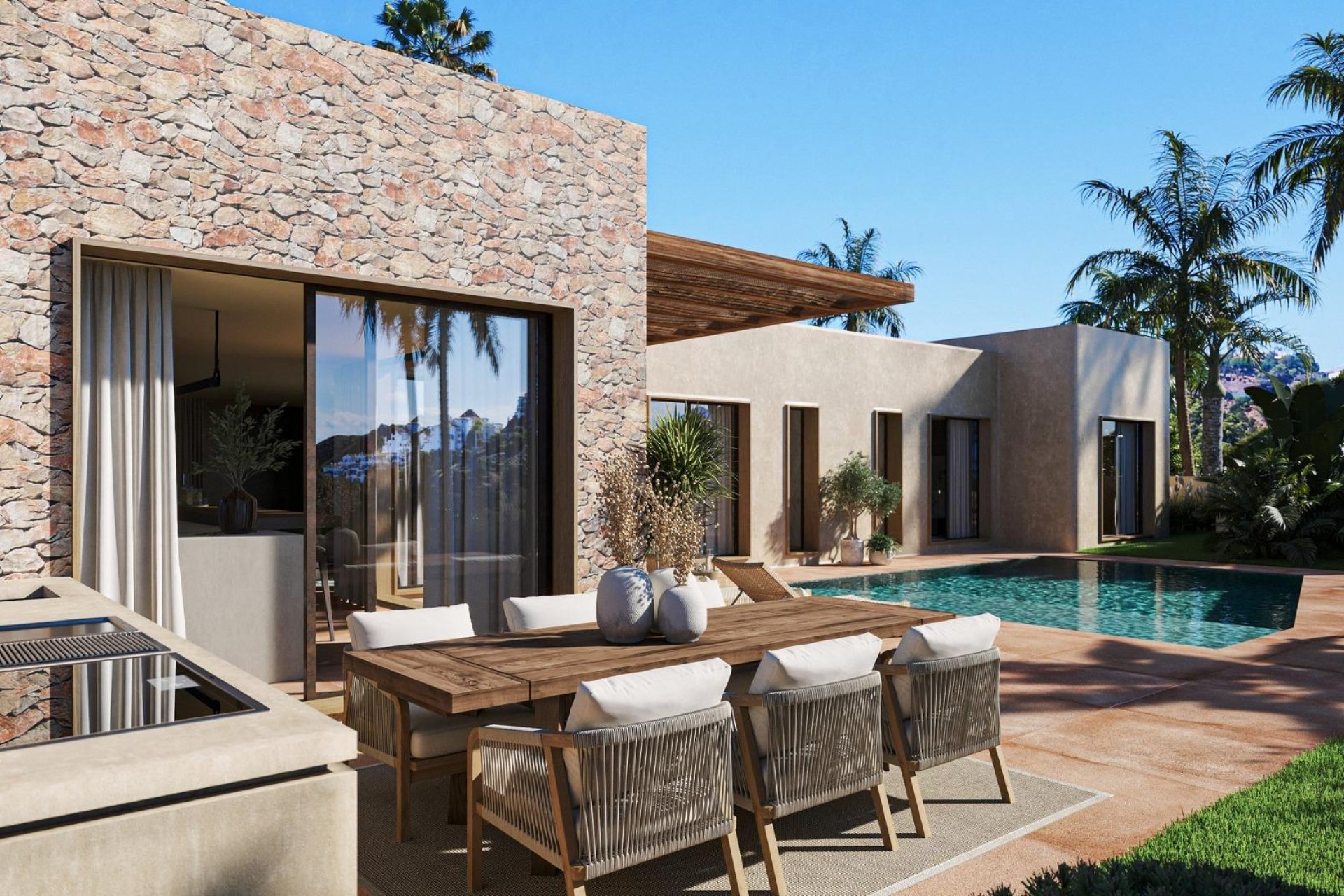 Новое здание - Villa - Jávea Xàbia