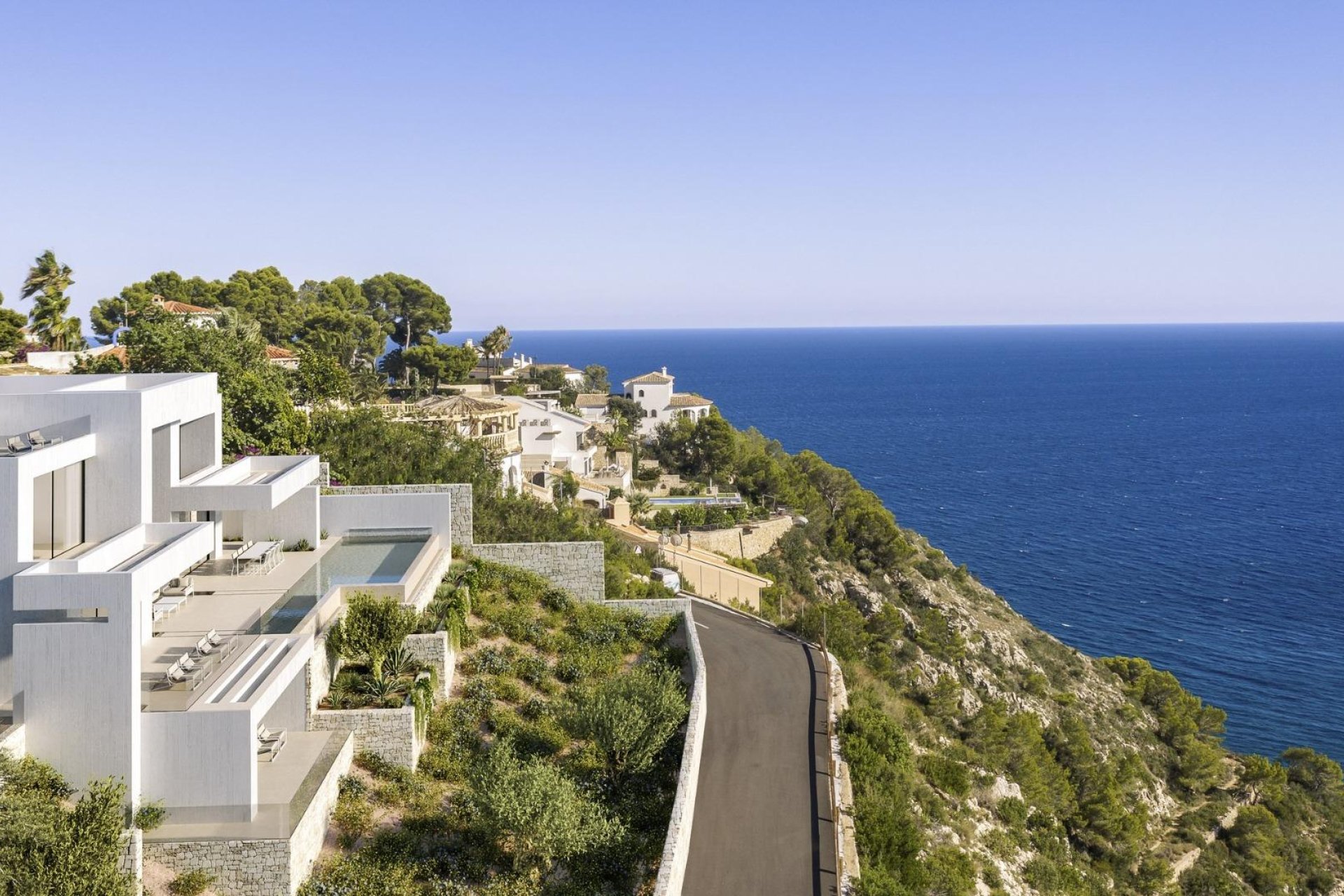 Новое здание - Villa - Jávea Xàbia