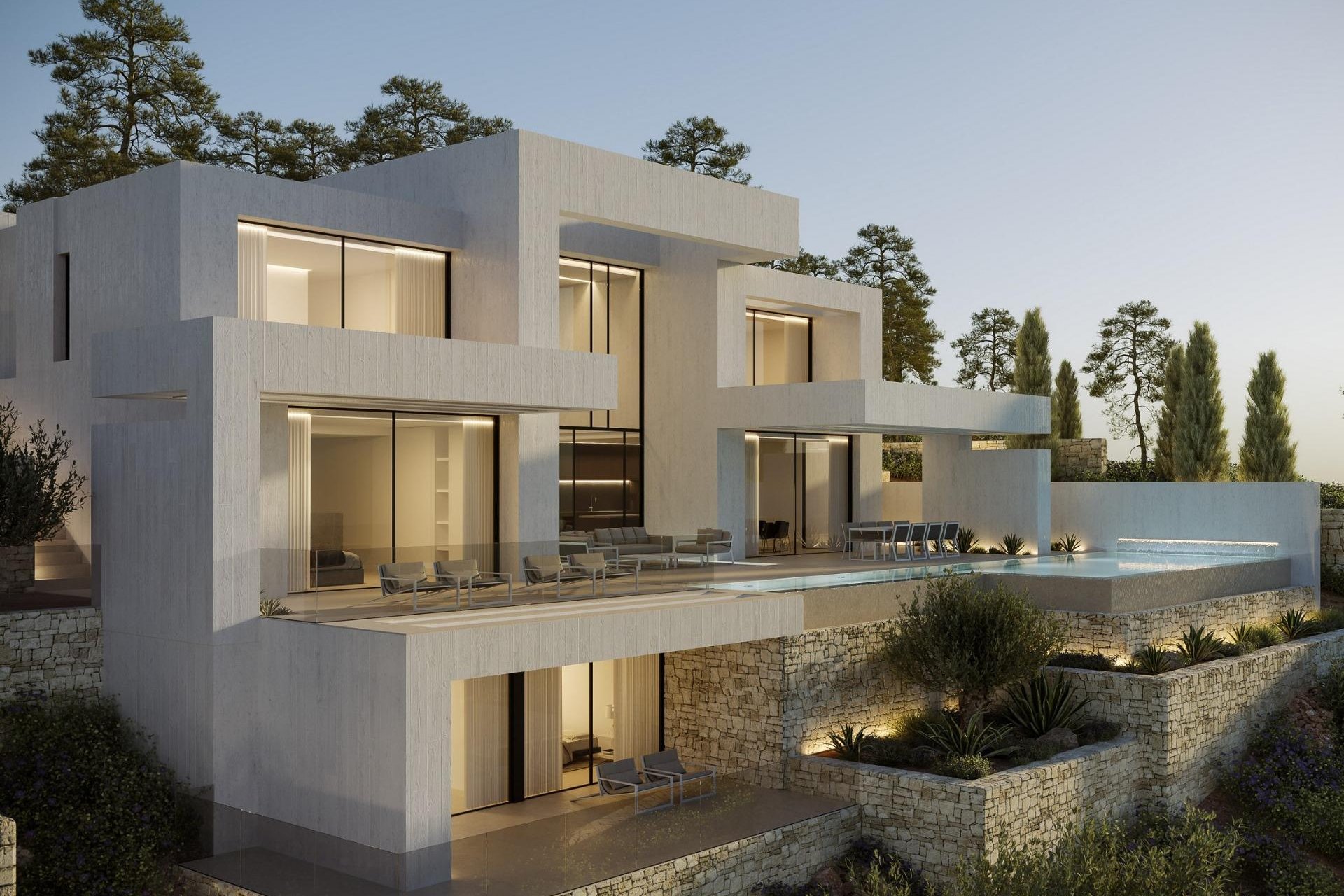 Новое здание - Villa - Jávea Xàbia