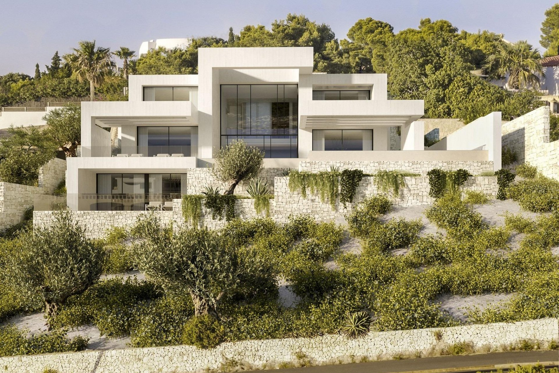 Новое здание - Villa - Jávea Xàbia