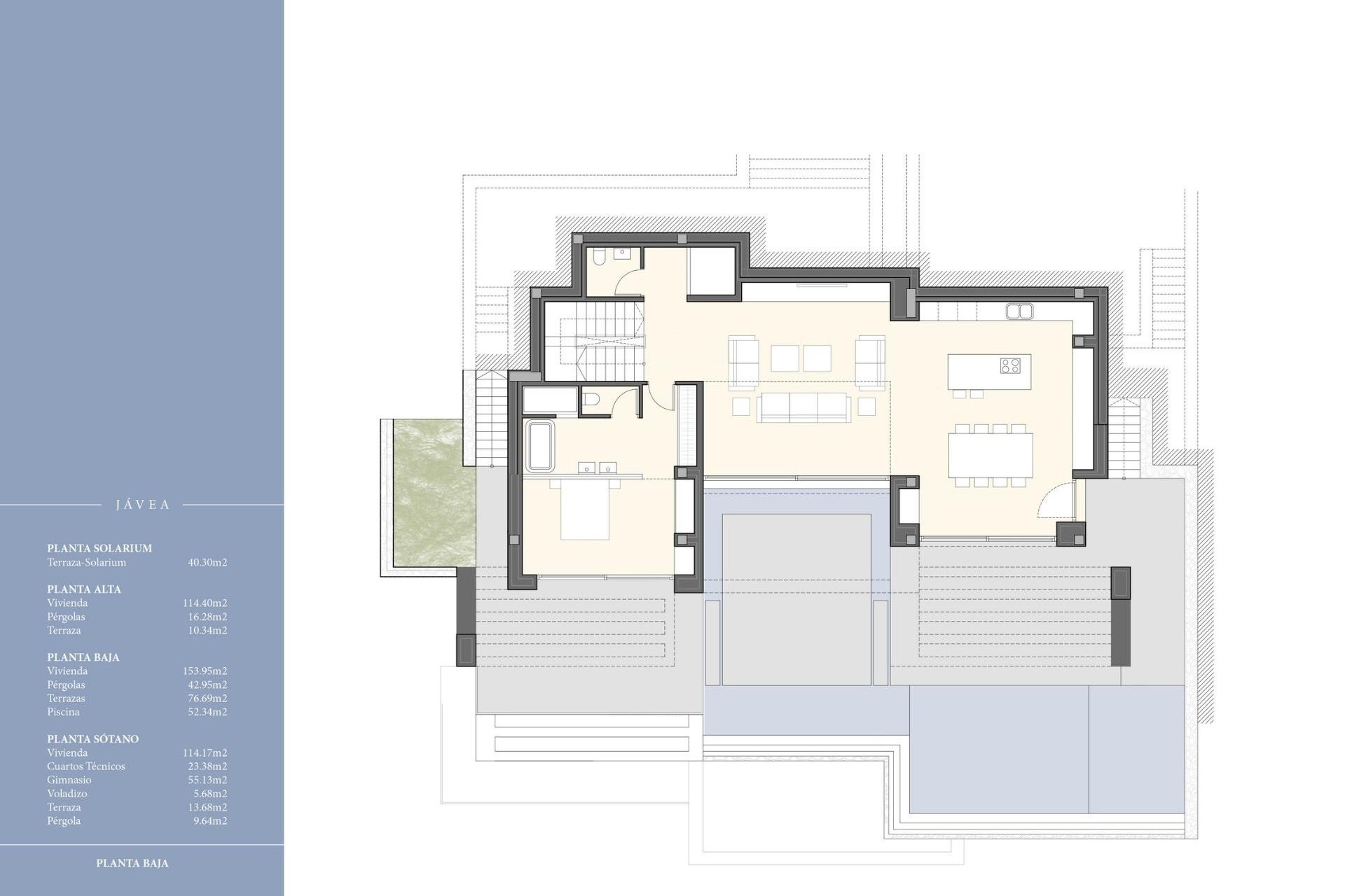 Новое здание - Villa - Jávea Xàbia