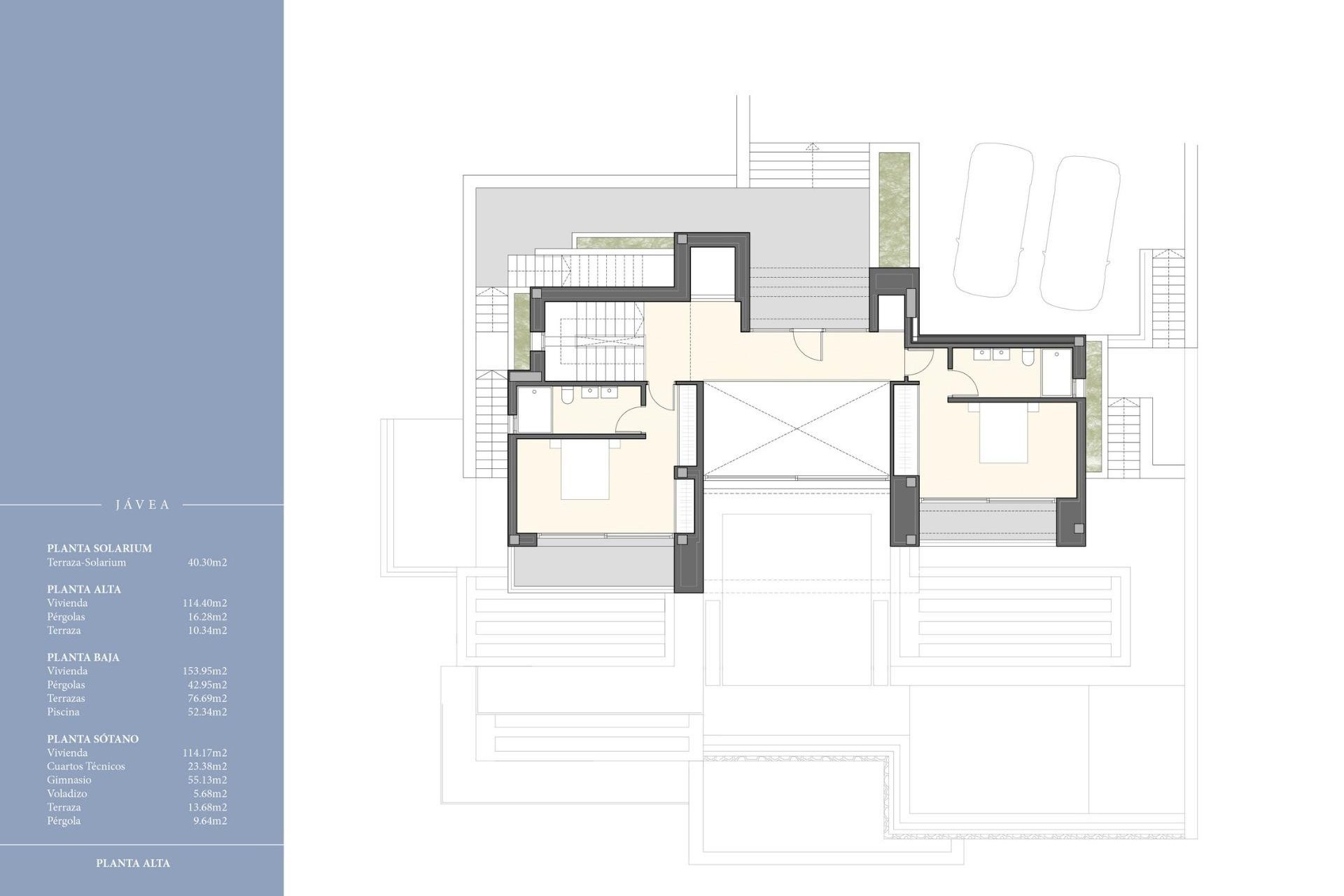 Новое здание - Villa - Jávea Xàbia