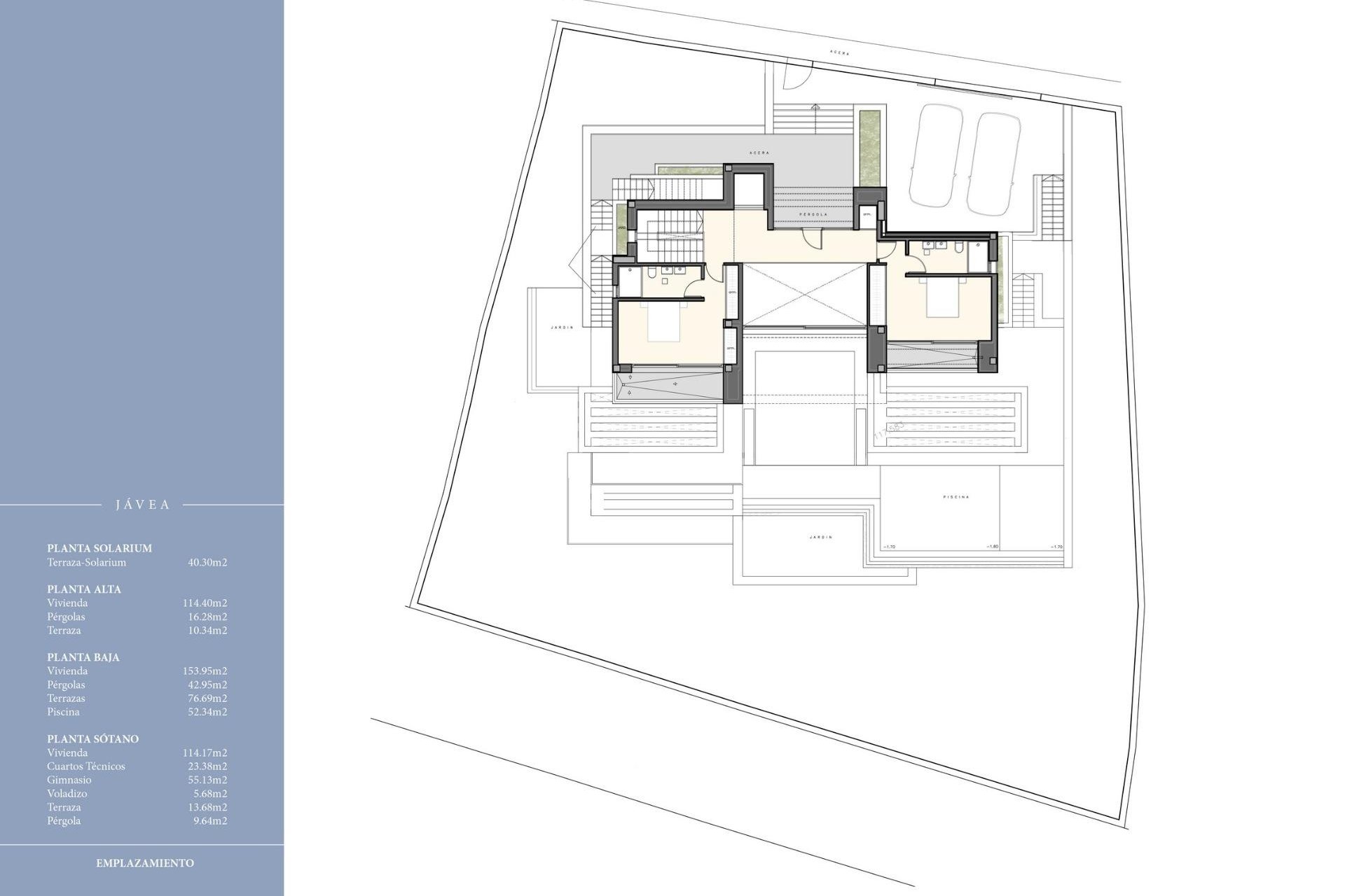 Новое здание - Villa - Jávea Xàbia