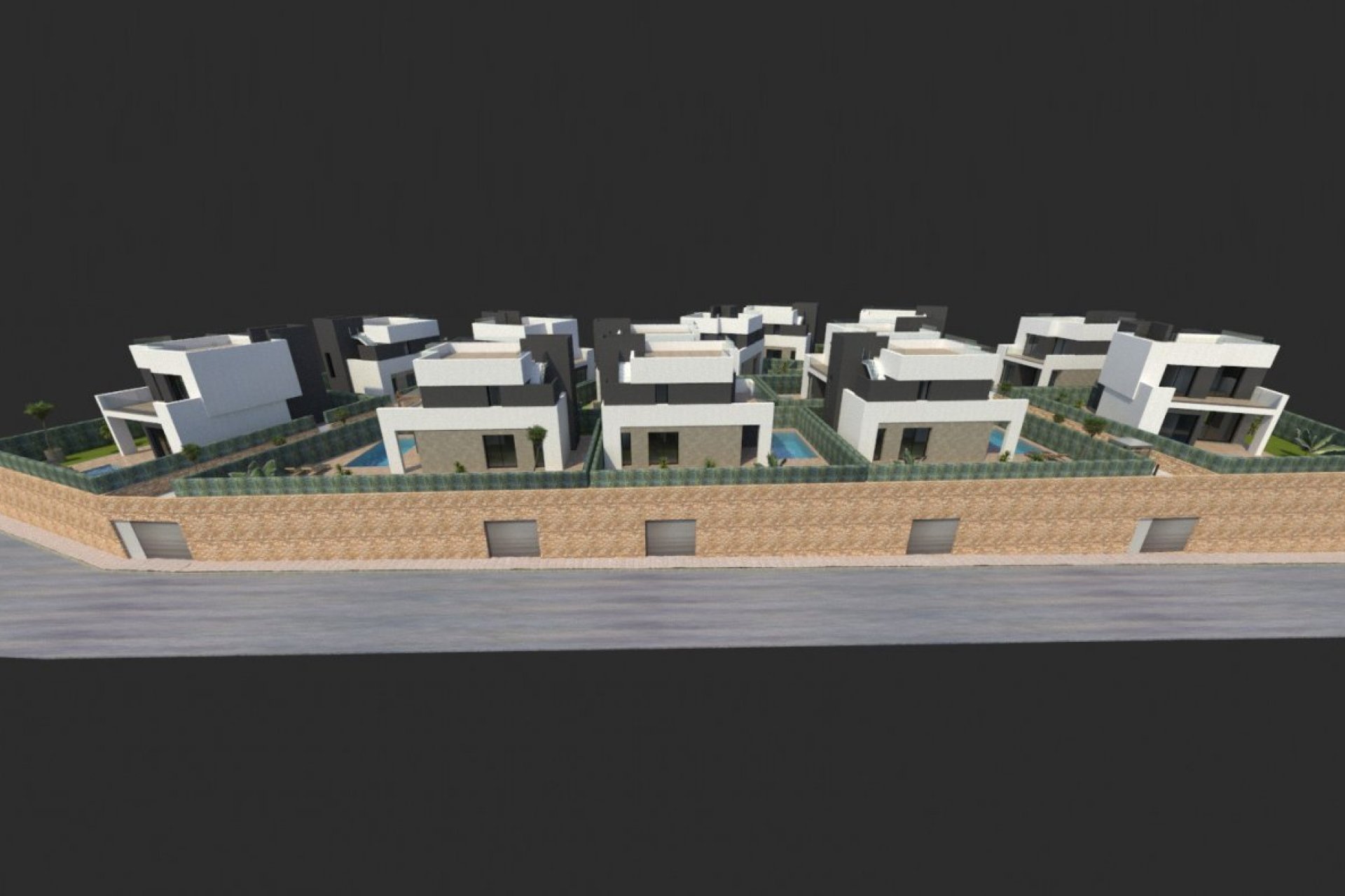 Новое здание - Villa - la Nucia