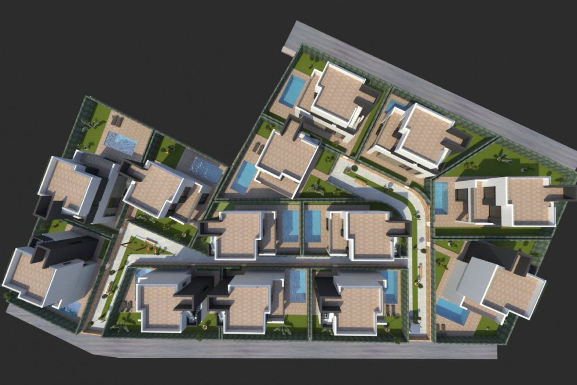 Новое здание - Villa - la Nucia