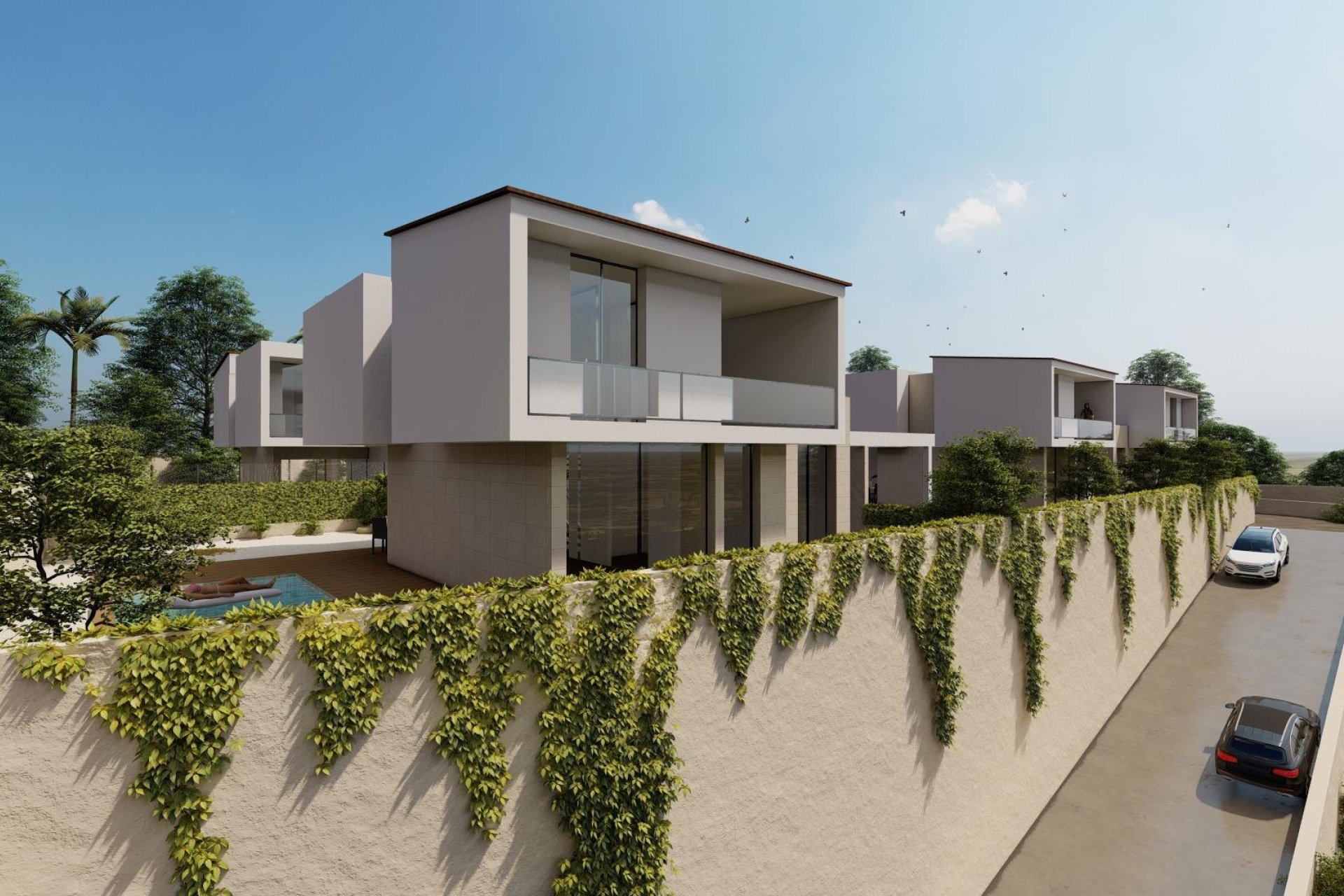 Новое здание - Villa - la Nucia