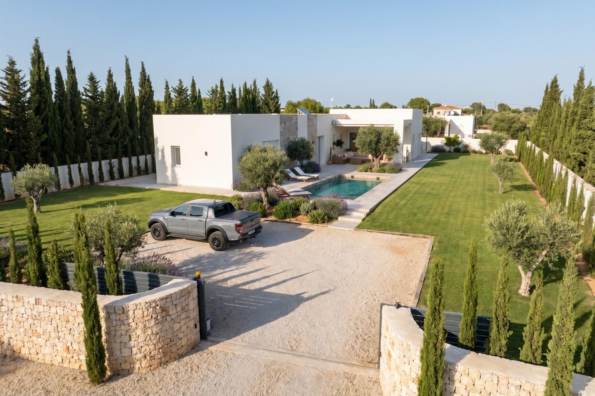 Новое здание - Villa - La Romana
