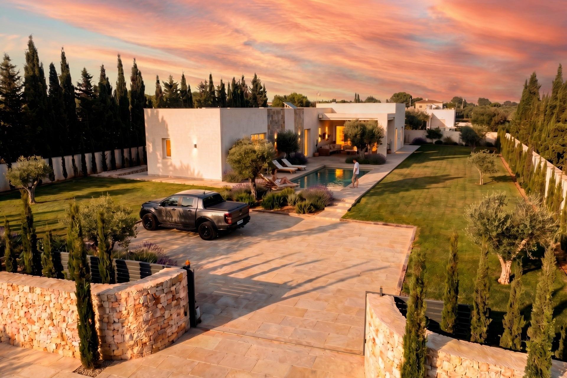 Новое здание - Villa - La Romana