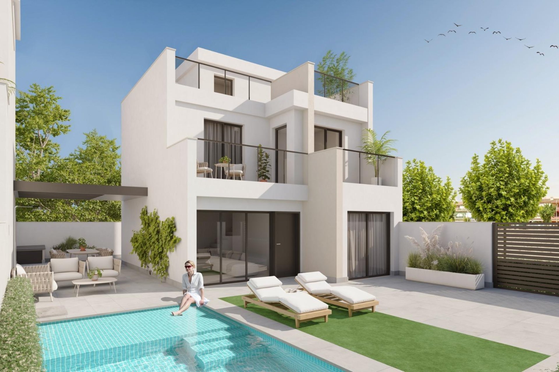 Новое здание - Villa - Los Alcazares