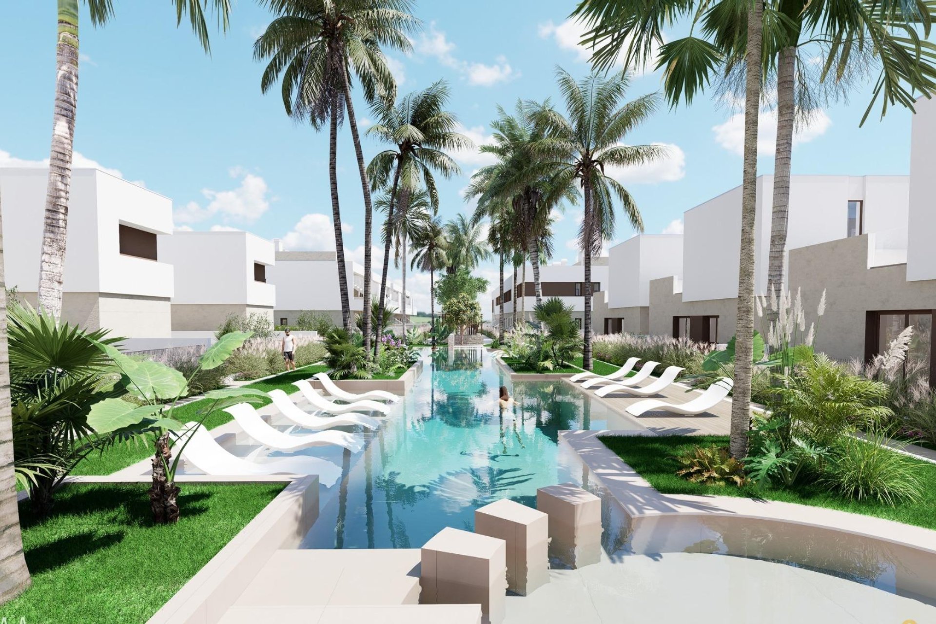 Новое здание - Villa - Los Alcazares