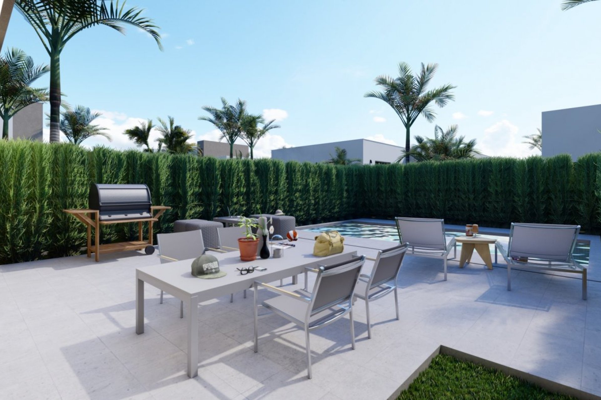 Новое здание - Villa - Los Urrutias