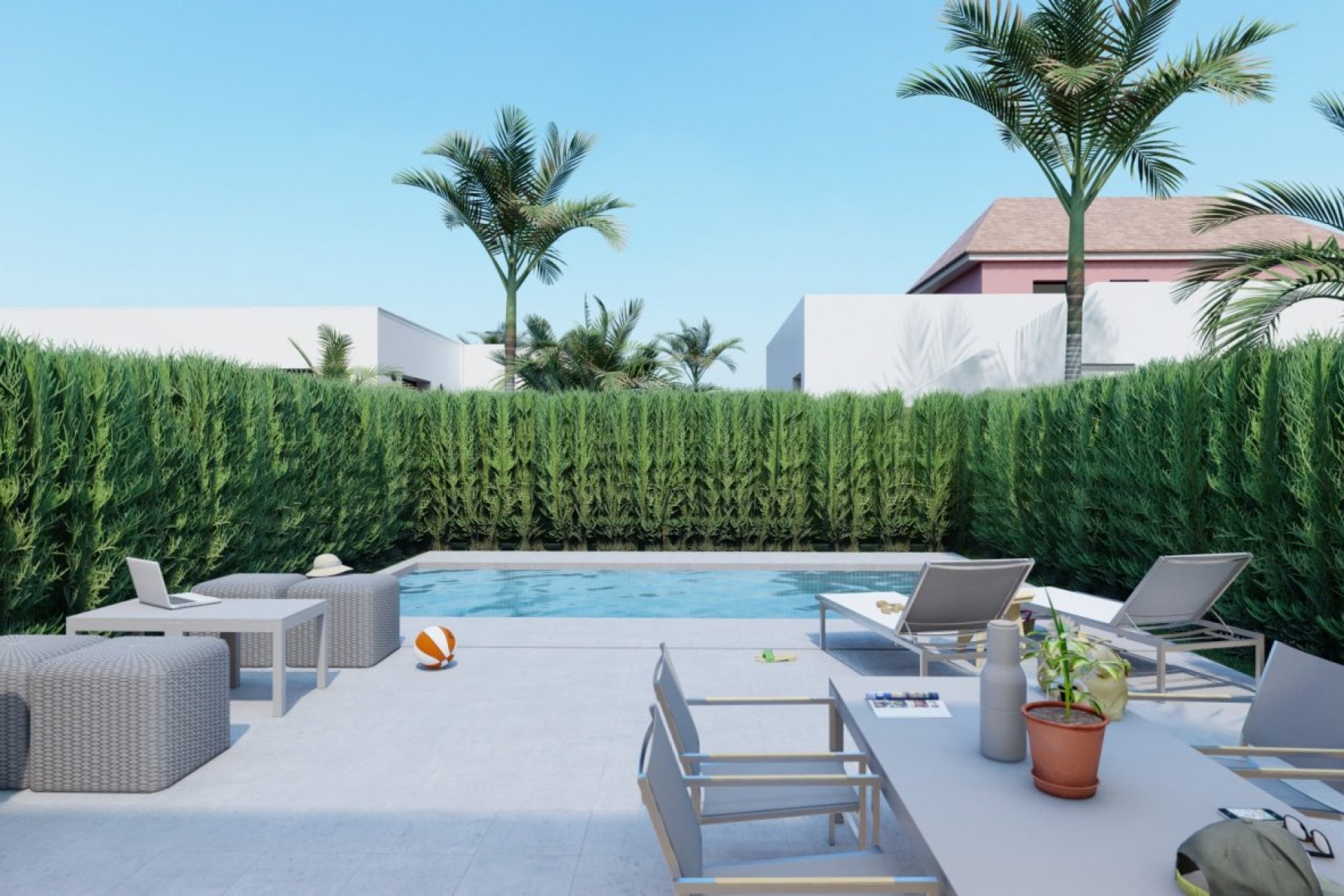 Новое здание - Villa - Los Urrutias