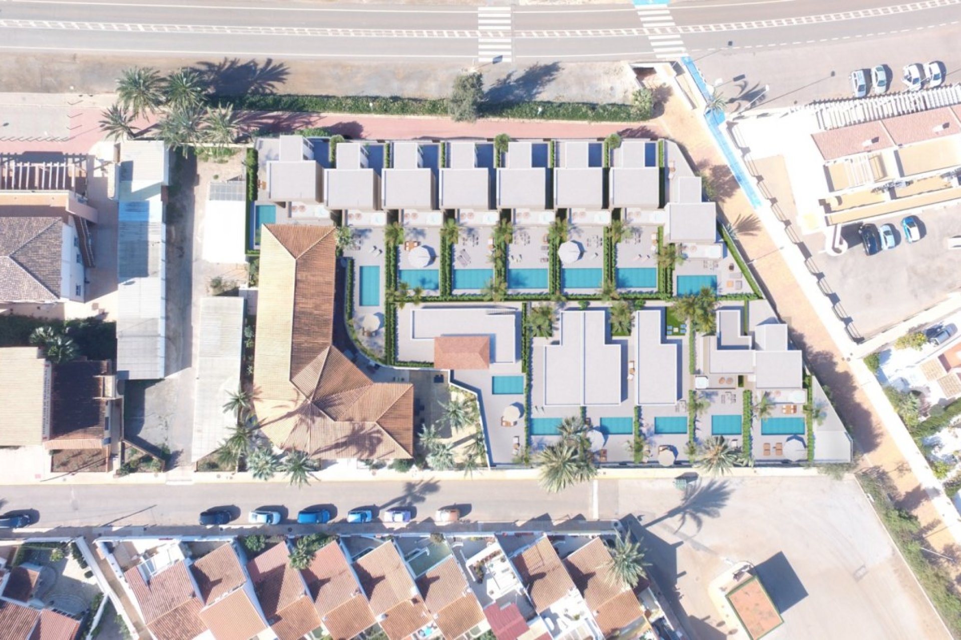 Новое здание - Villa - Los Urrutias