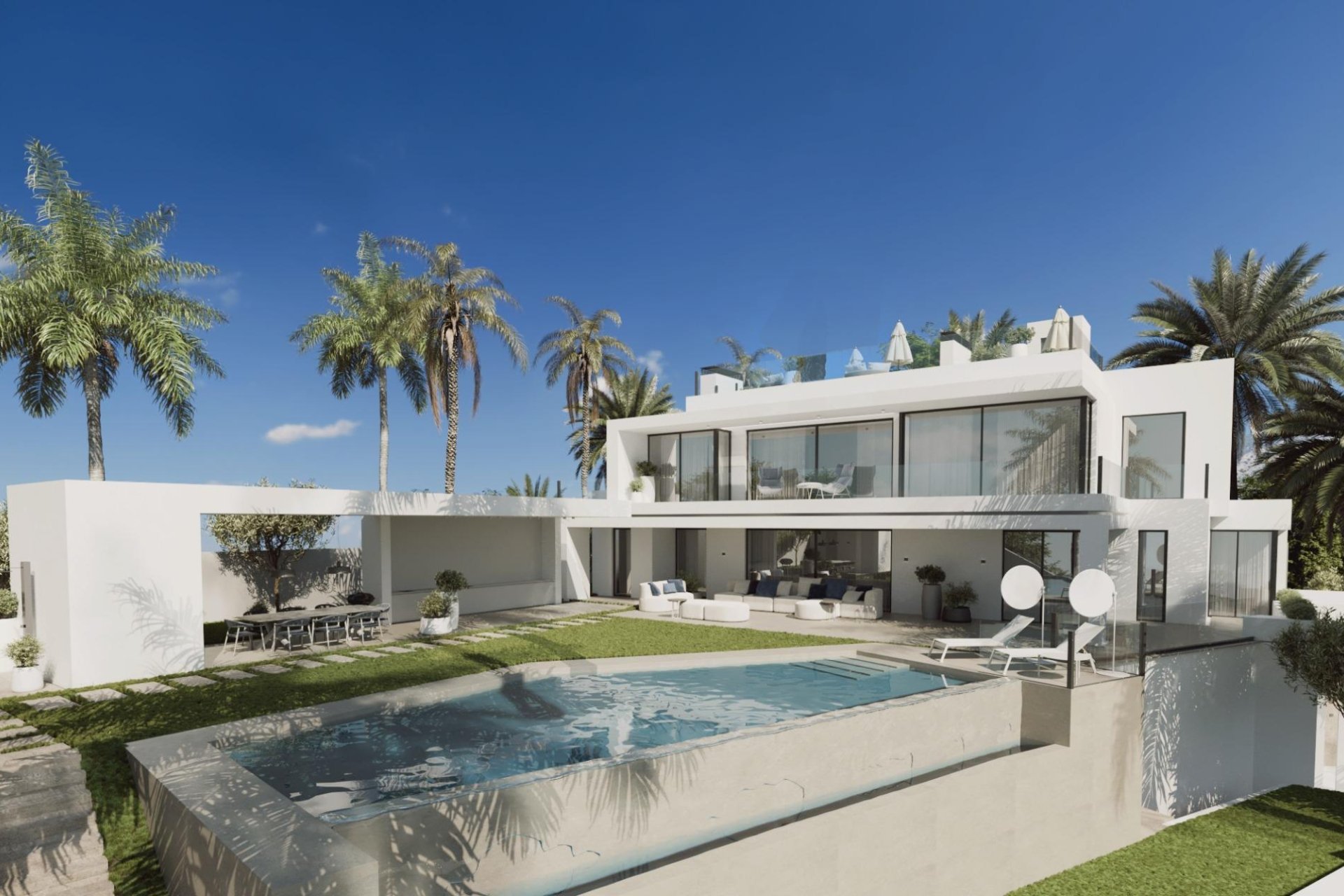 Новое здание - Villa - Marbella