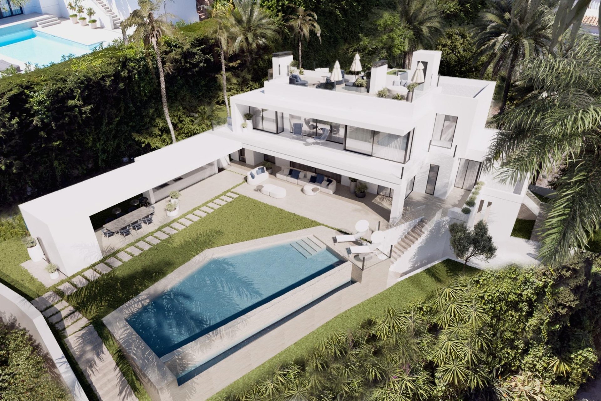 Новое здание - Villa - Marbella
