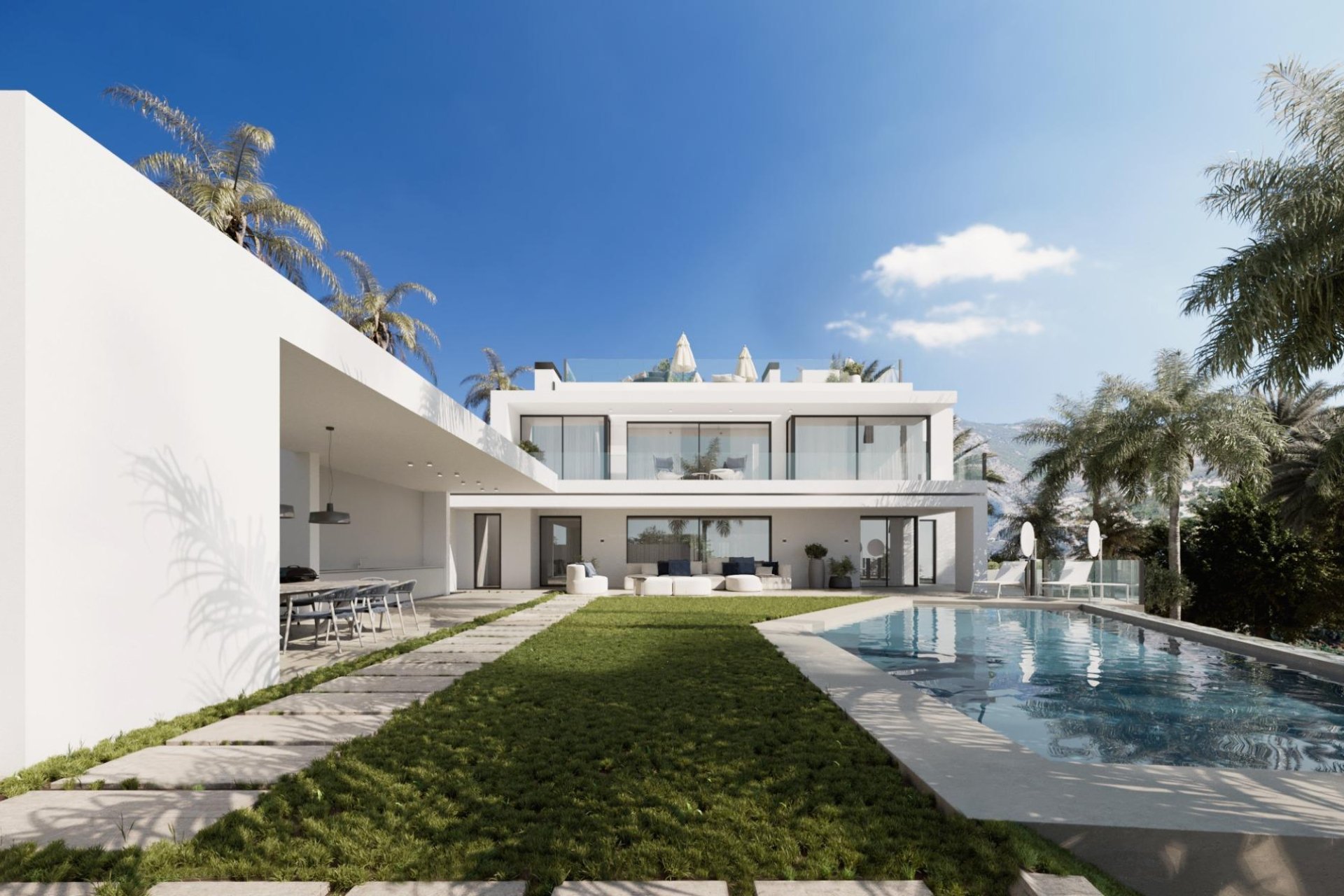 Новое здание - Villa - Marbella
