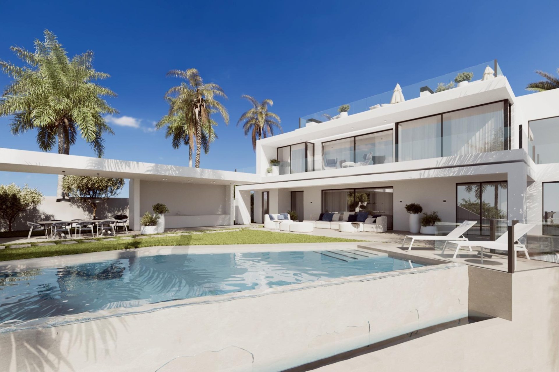 Новое здание - Villa - Marbella