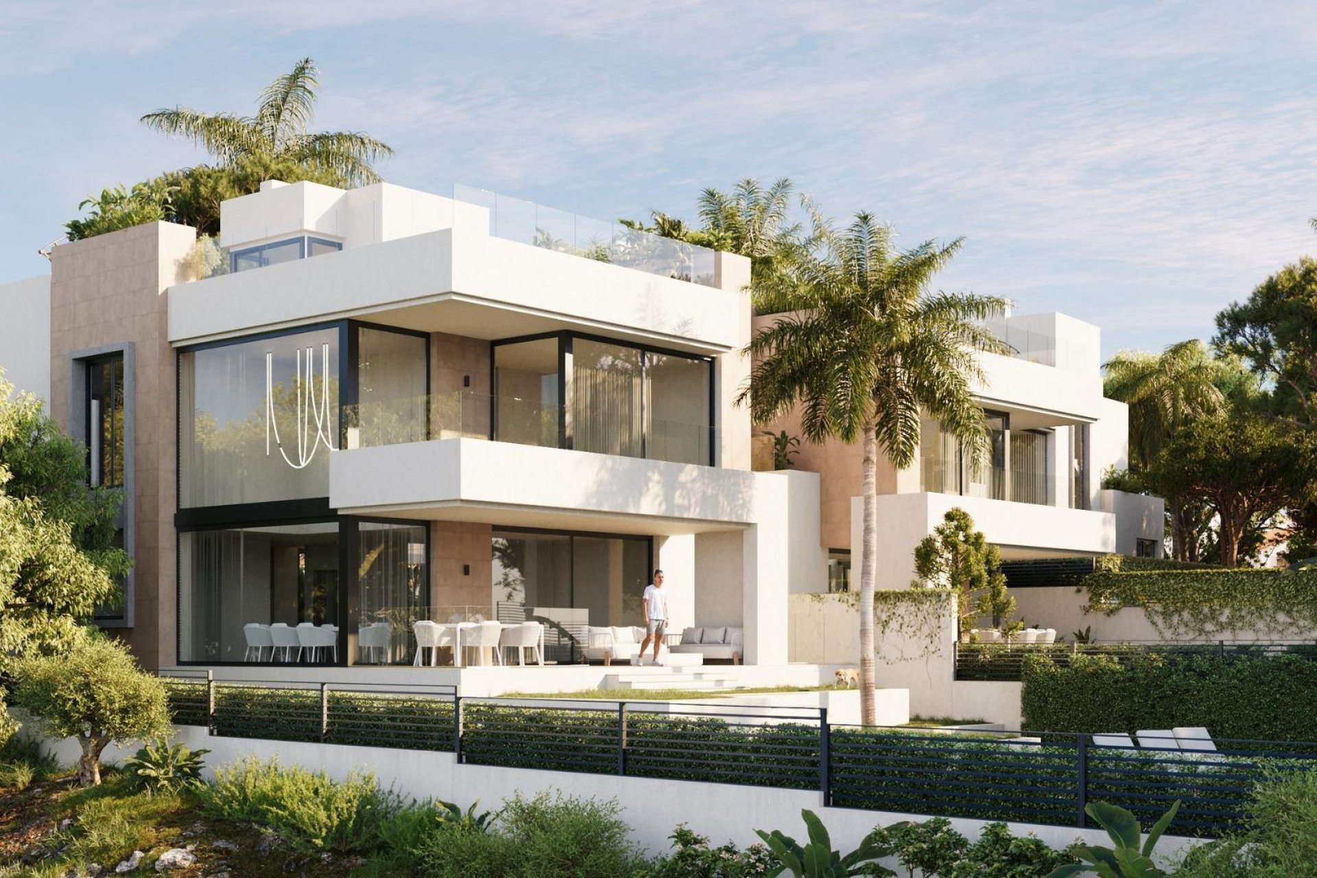 Новое здание - Villa - Marbella