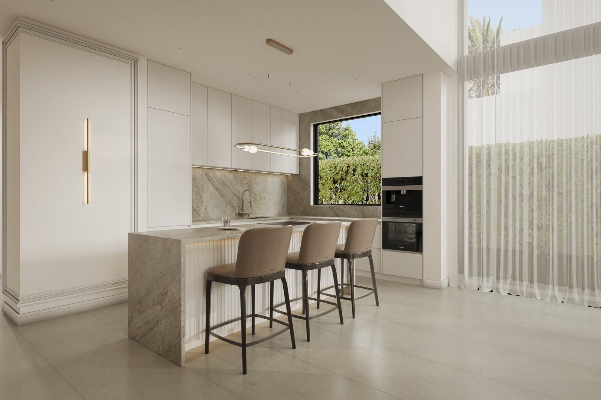 Новое здание - Villa - Marbella