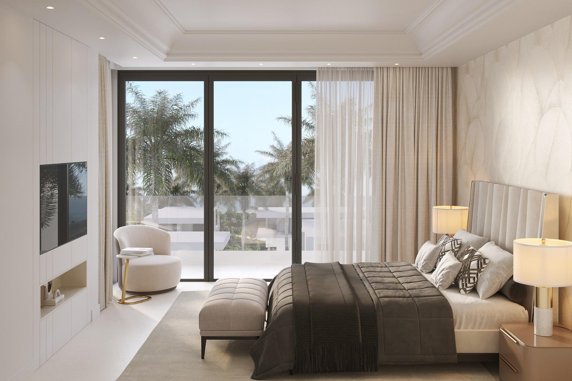 Новое здание - Villa - Marbella