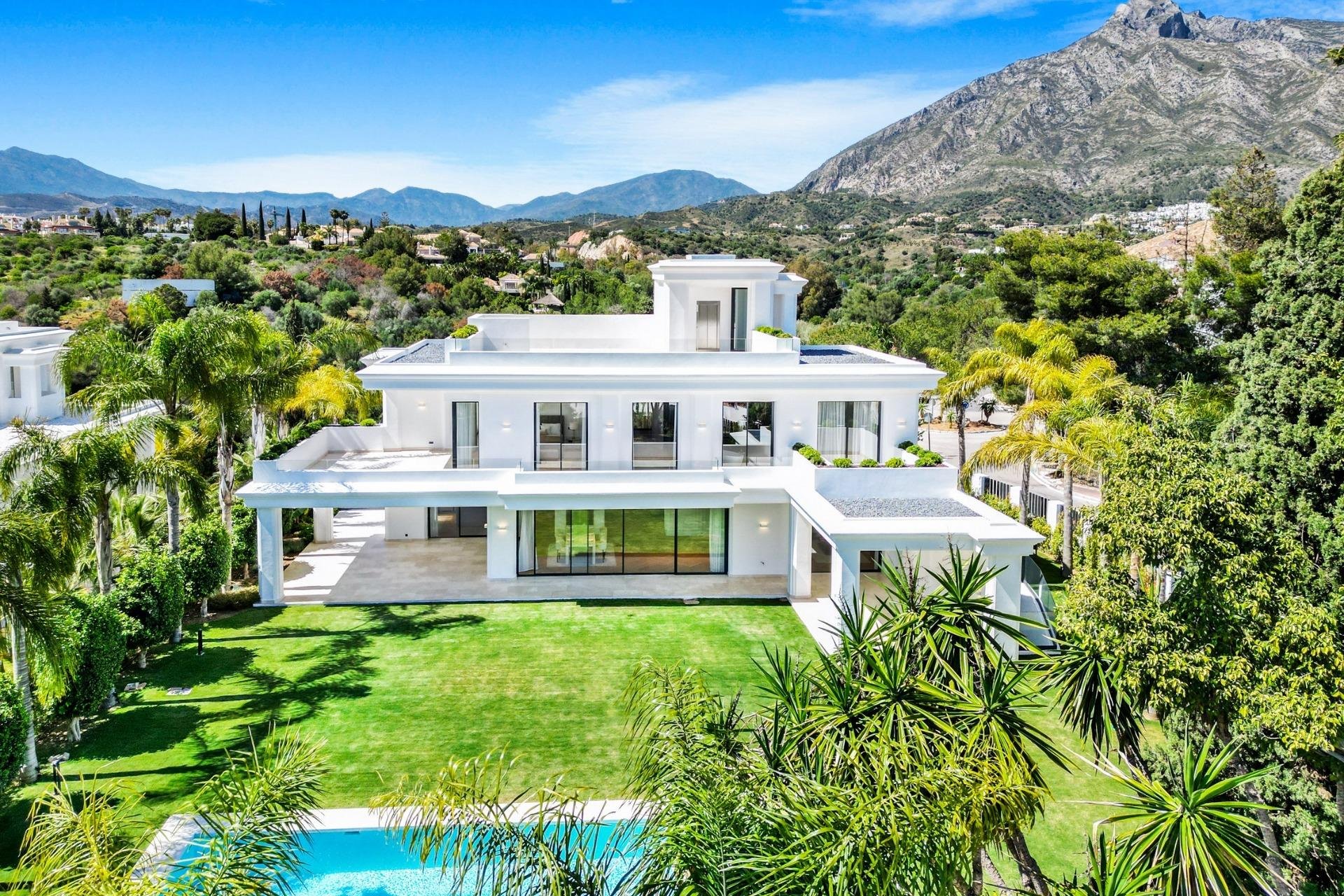 Новое здание - Villa - Marbella