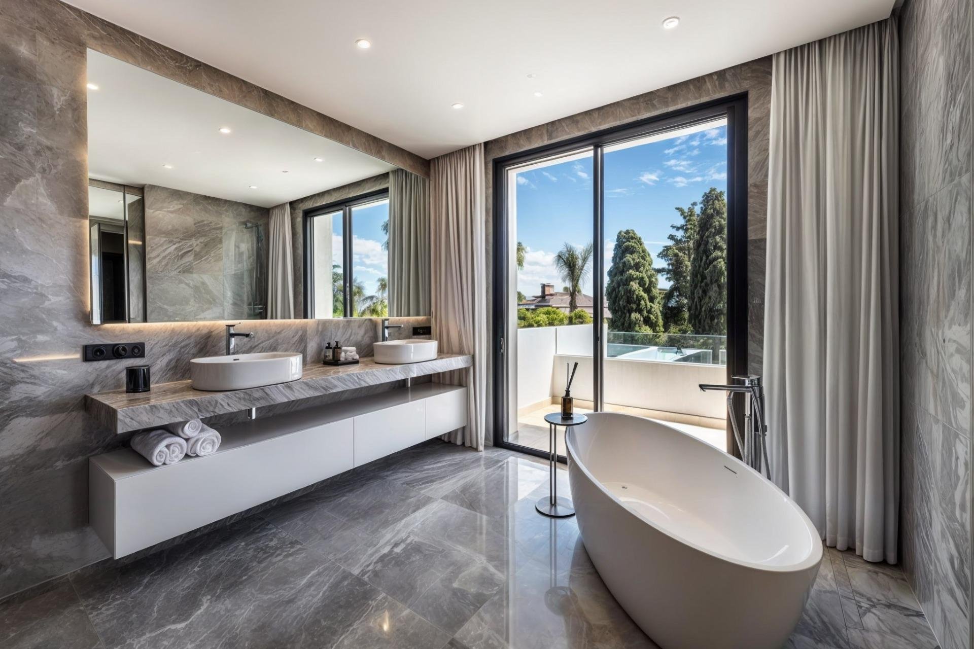 Новое здание - Villa - Marbella