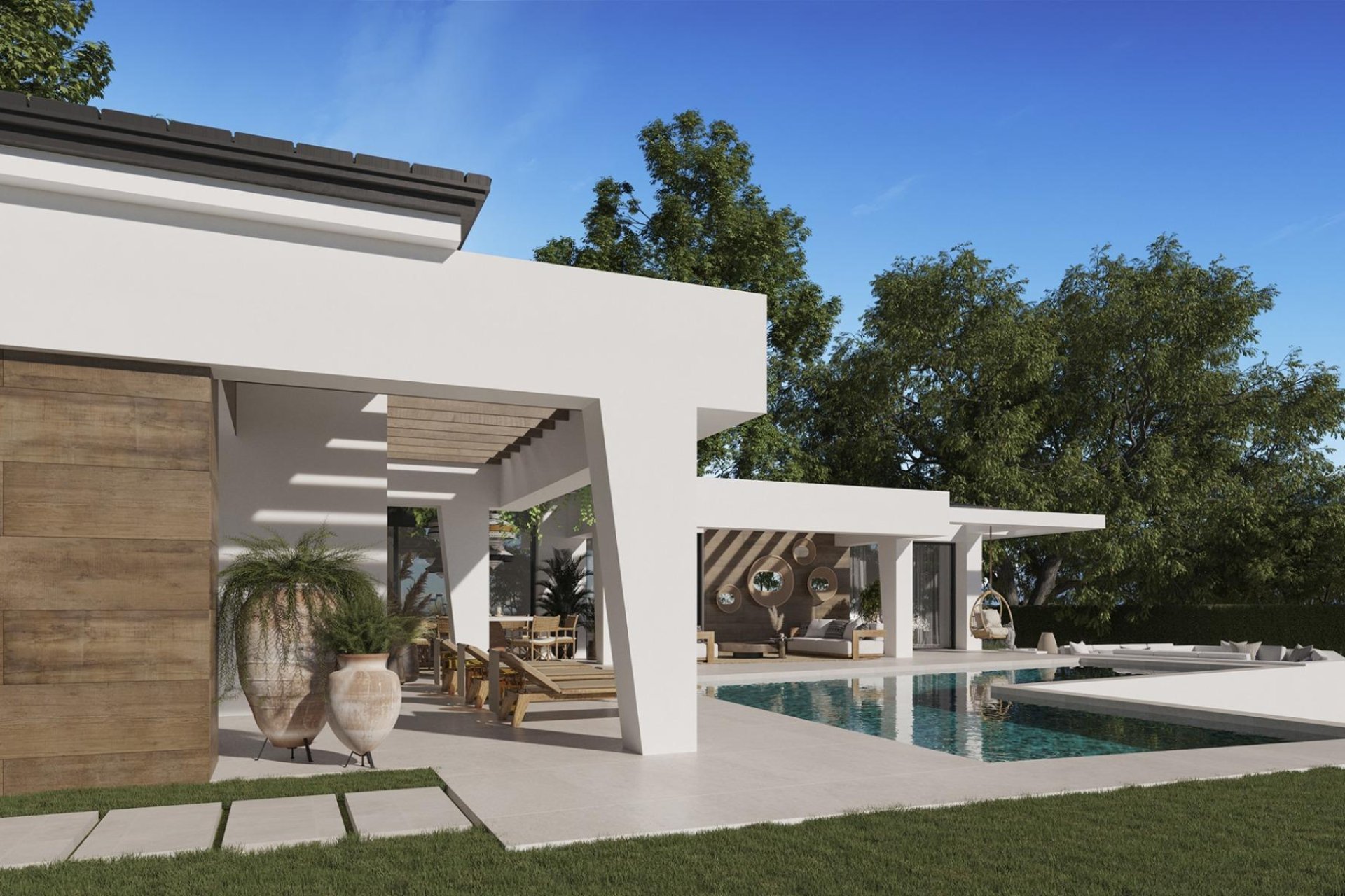 Новое здание - Villa - Marbella